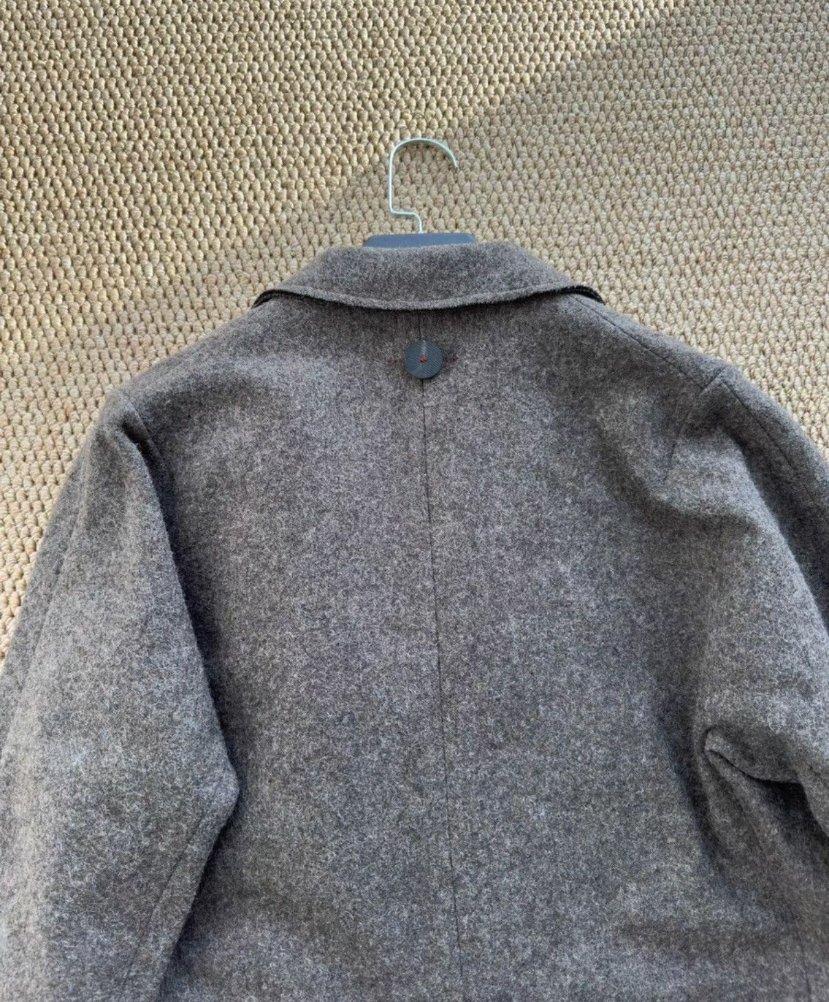 Omar Afridi OMAR AFRIDI Wool Jacket Coat K23 Size US S / EU 44-46 / 1 - 9 Thumbnail