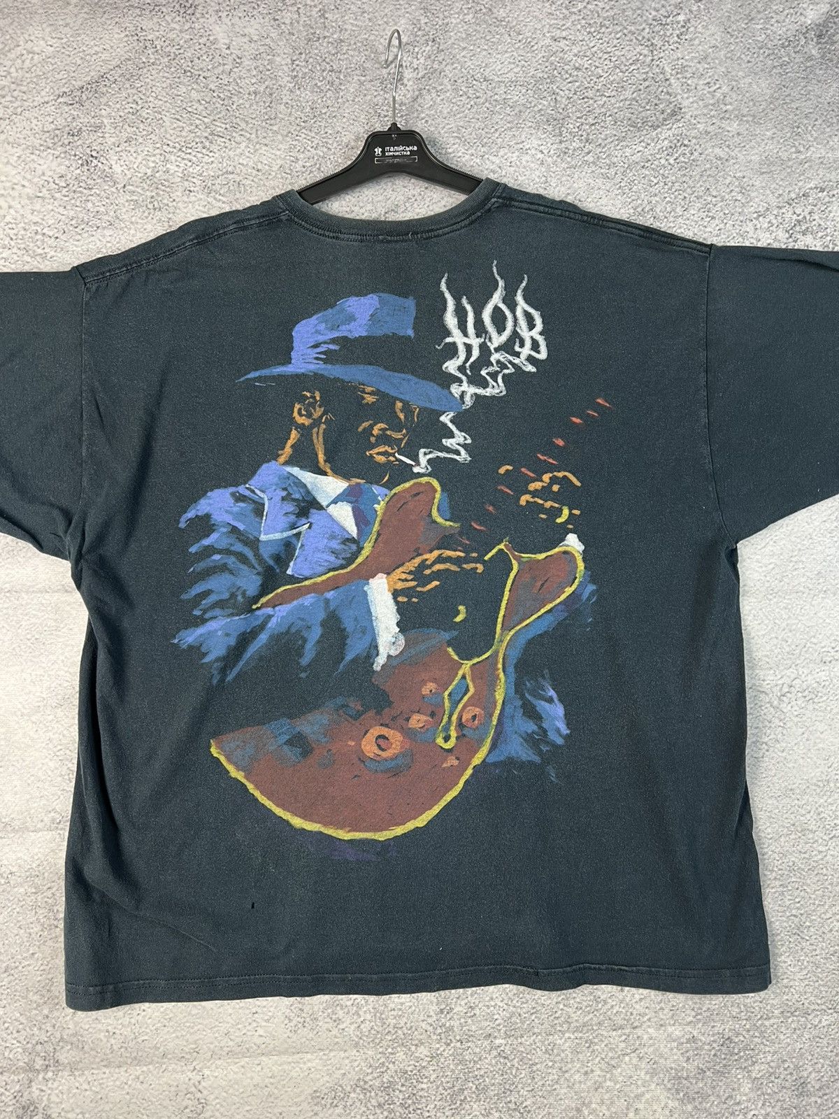 Band Tees × Vintage Vintage House of Blues Dallas Texas guitar print tee Size US XXL / EU 58 / 5 - 7 Thumbnail