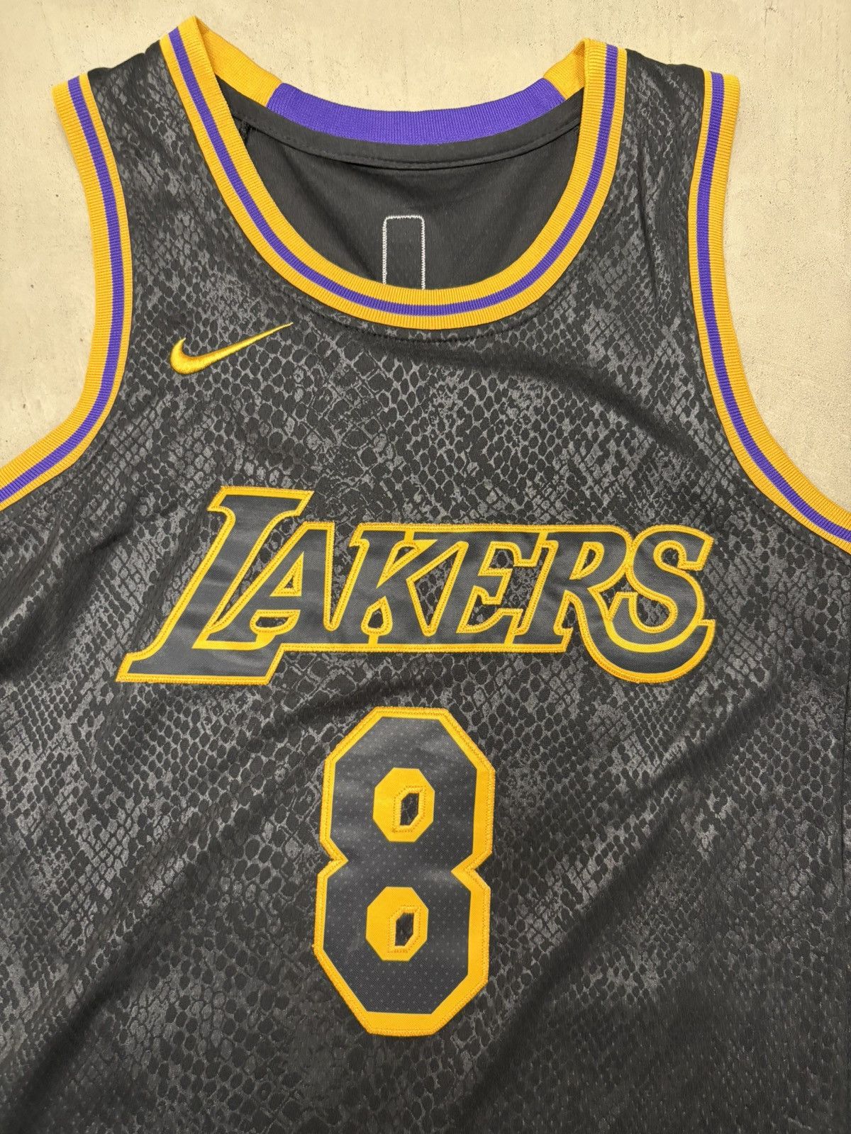NBA Lakers Mamba Forever Kobe Jersey Size US M / EU 48-50 / 2 - 2 Thumbnail