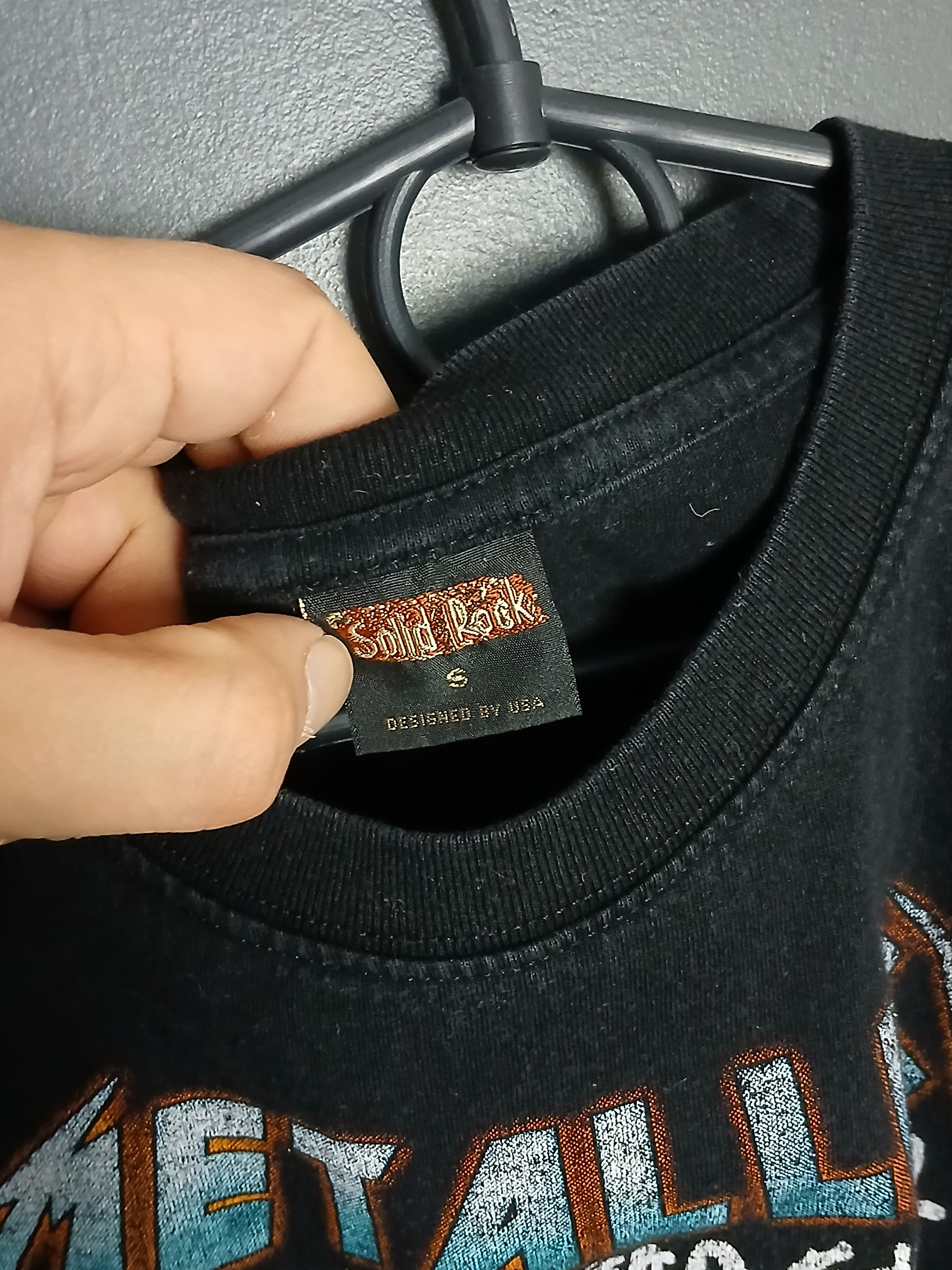 Band Tees × Metallica Metallica T-Shirt Size US S / EU 44-46 / 1 - 6 Thumbnail