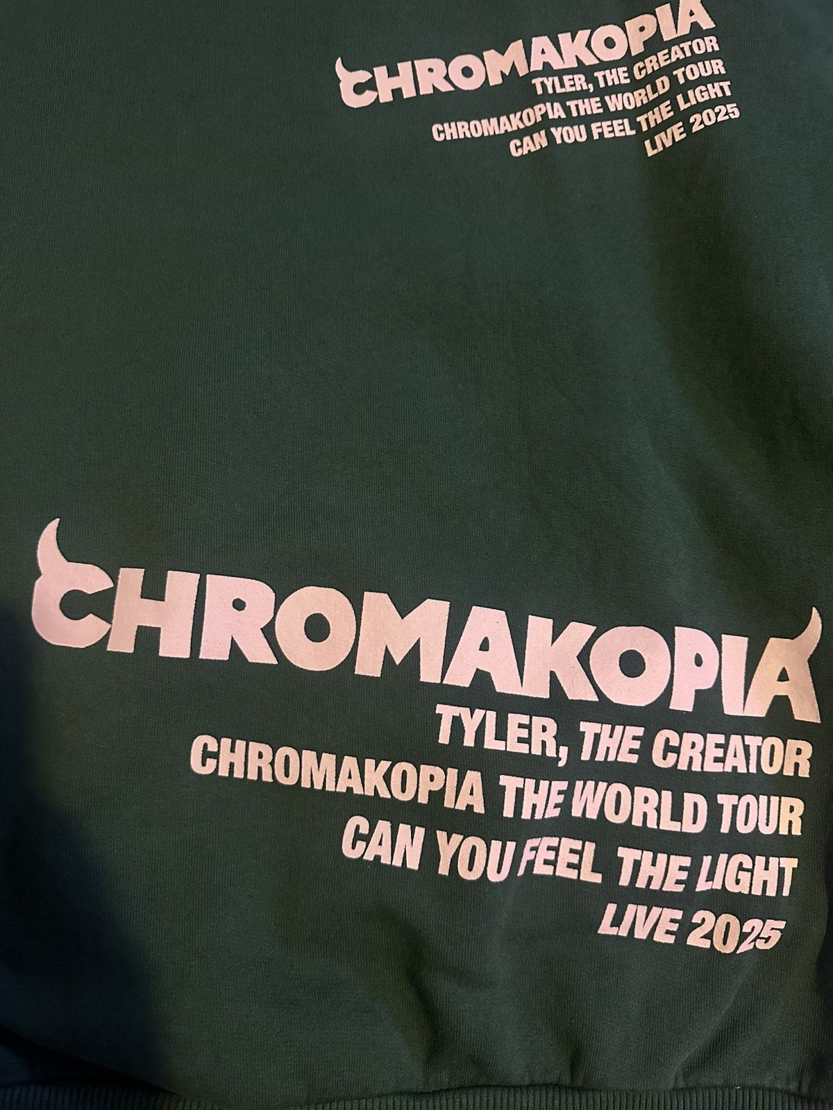 Golf Wang Chromakopia Tour Hoodie Size US L / EU 52-54 / 3 - 7 Thumbnail