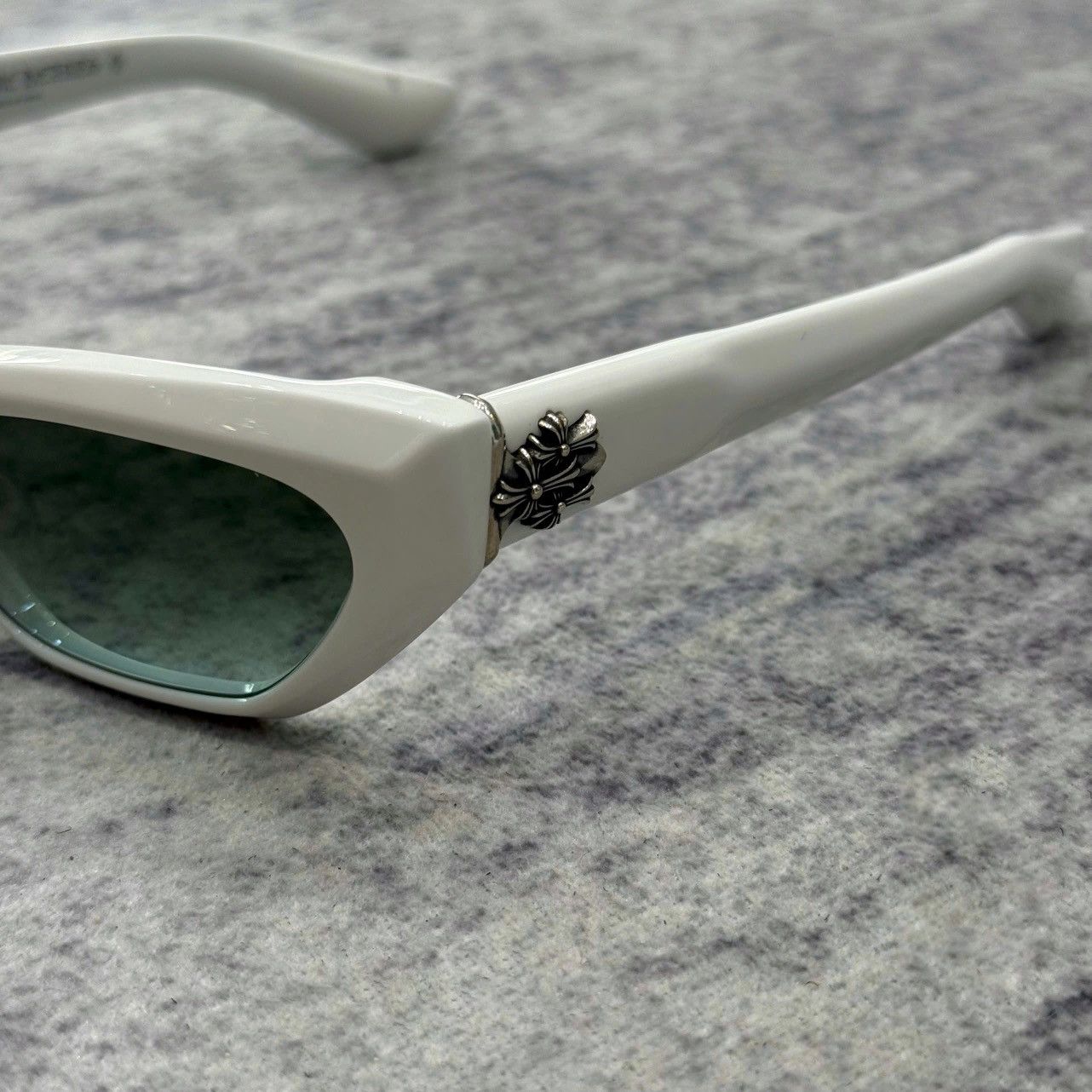 Chrome Hearts CHROME HEARTS HALLLA BALUUUU White Size ONE SIZE - 2 Thumbnail