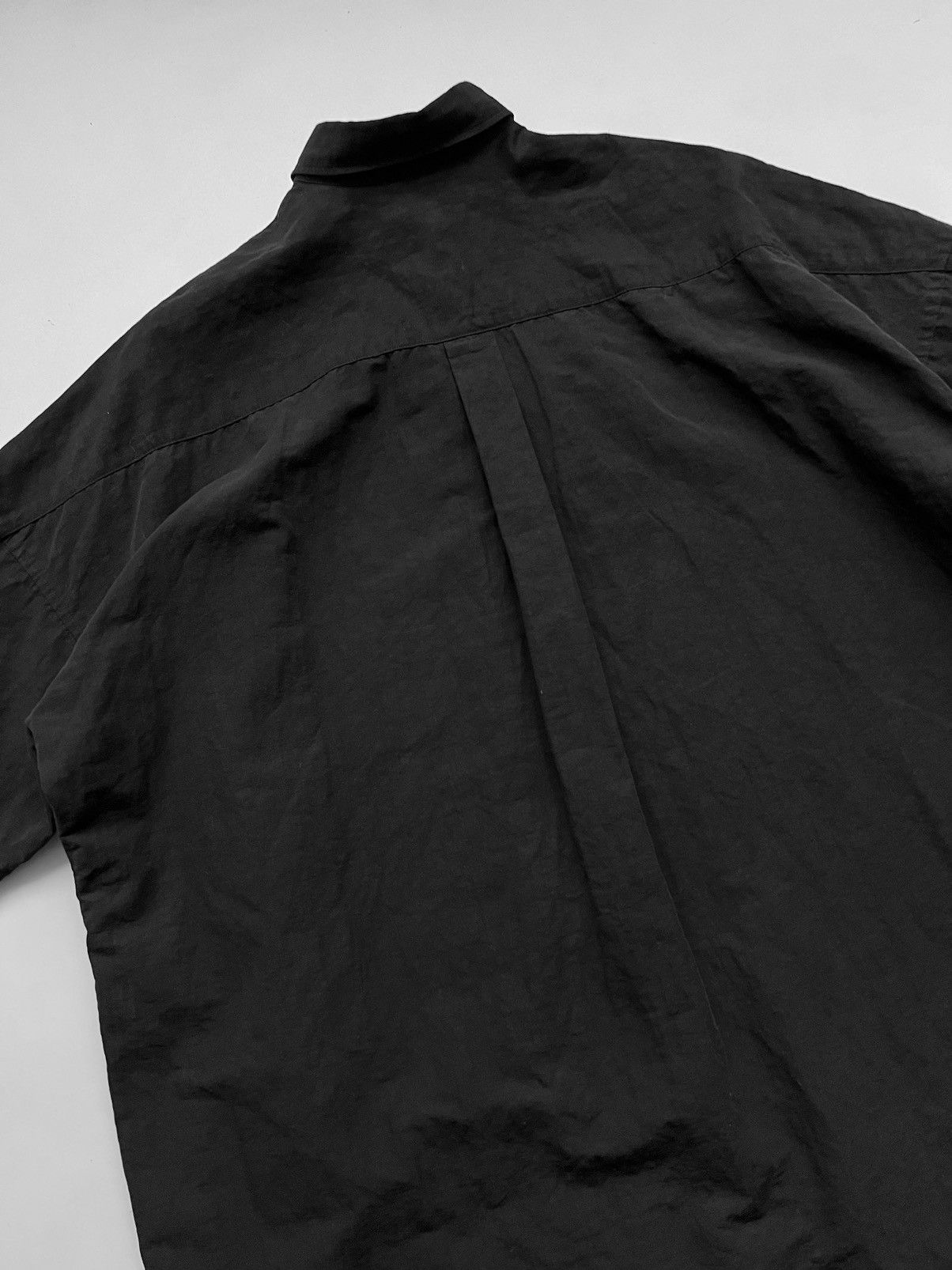 Yohji Yamamoto 🔥Rare Yohji Yamamoto by Takeshi Kosaka Extra Oversized Shirt Size US M / EU 48-50 / 2 - 12 Thumbnail