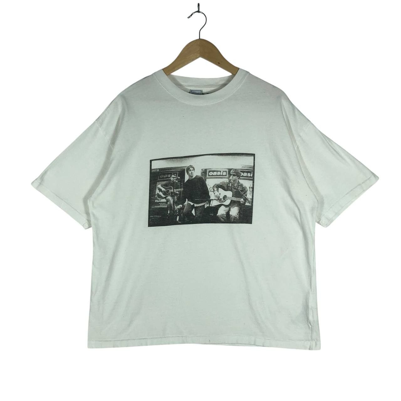 Band Tees × Japanese Brand × Vintage Vintage Oasis Niko And...Men T-shirt Size US M / EU 48-50 / 2 - 1 Thumbnail