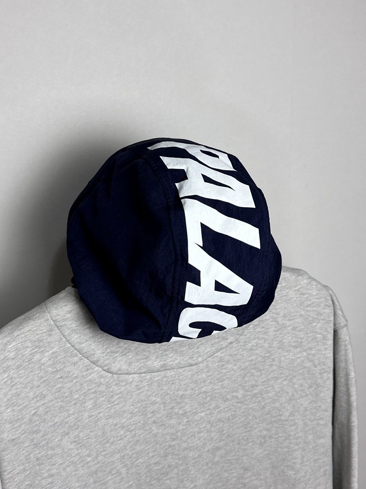Palace Palace Twill 1/4 Hood Grey Marl Hoodie SS19 Size US M / EU 48-50 / 2 - 6 Thumbnail