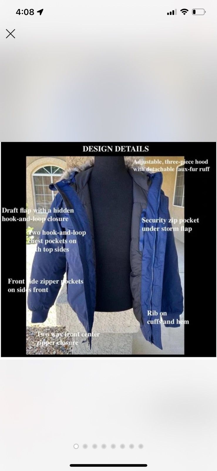 The North Face The North Face Men’s McMurdo Bomber 600 Size US XXL / EU 58 / 5 - 6 Thumbnail