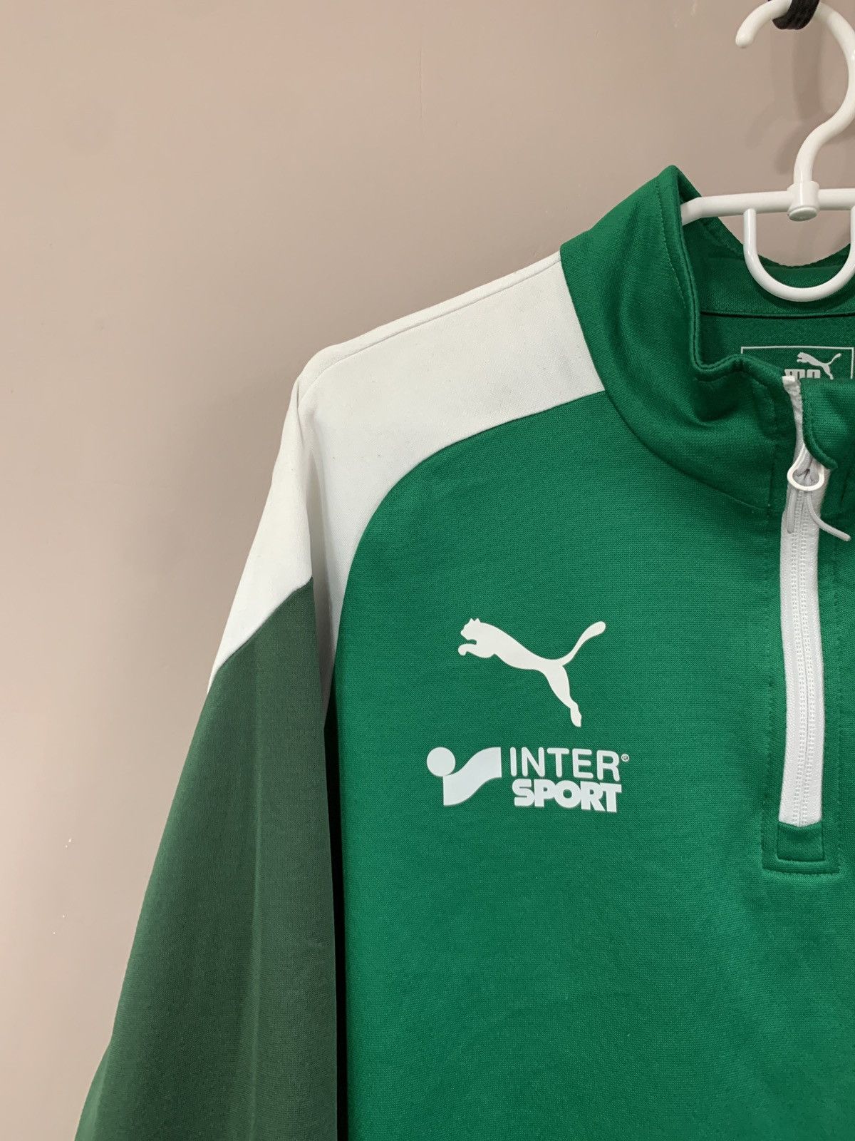 Puma Hammarby Training Football Sweatshirt Puma Soccer Sz S Size US S / EU 44-46 / 1 - 4 Thumbnail