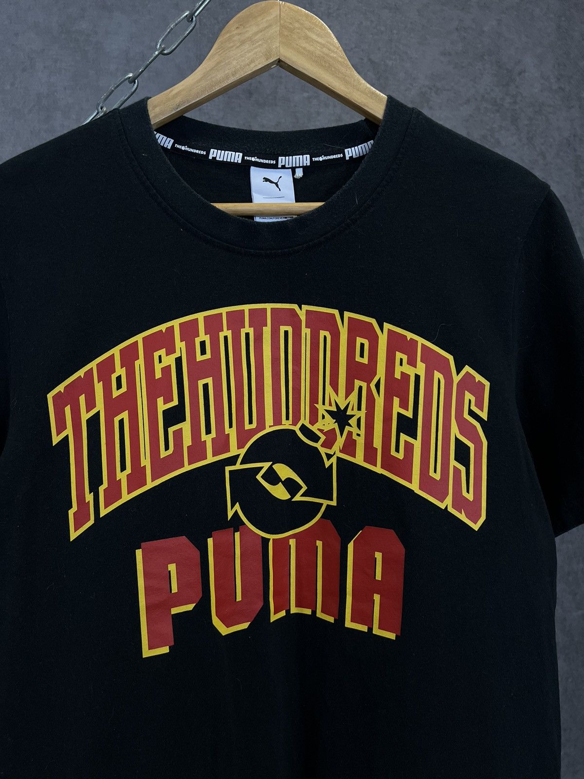 Puma × The Hundreds The Hundreds x Puma streetwear tee Size US S / EU 44-46 / 1 - 4 Thumbnail