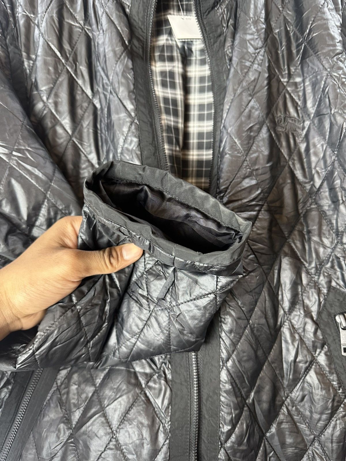 Burberry Burberry Light Jacket Size US M / EU 48-50 / 2 - 7 Thumbnail