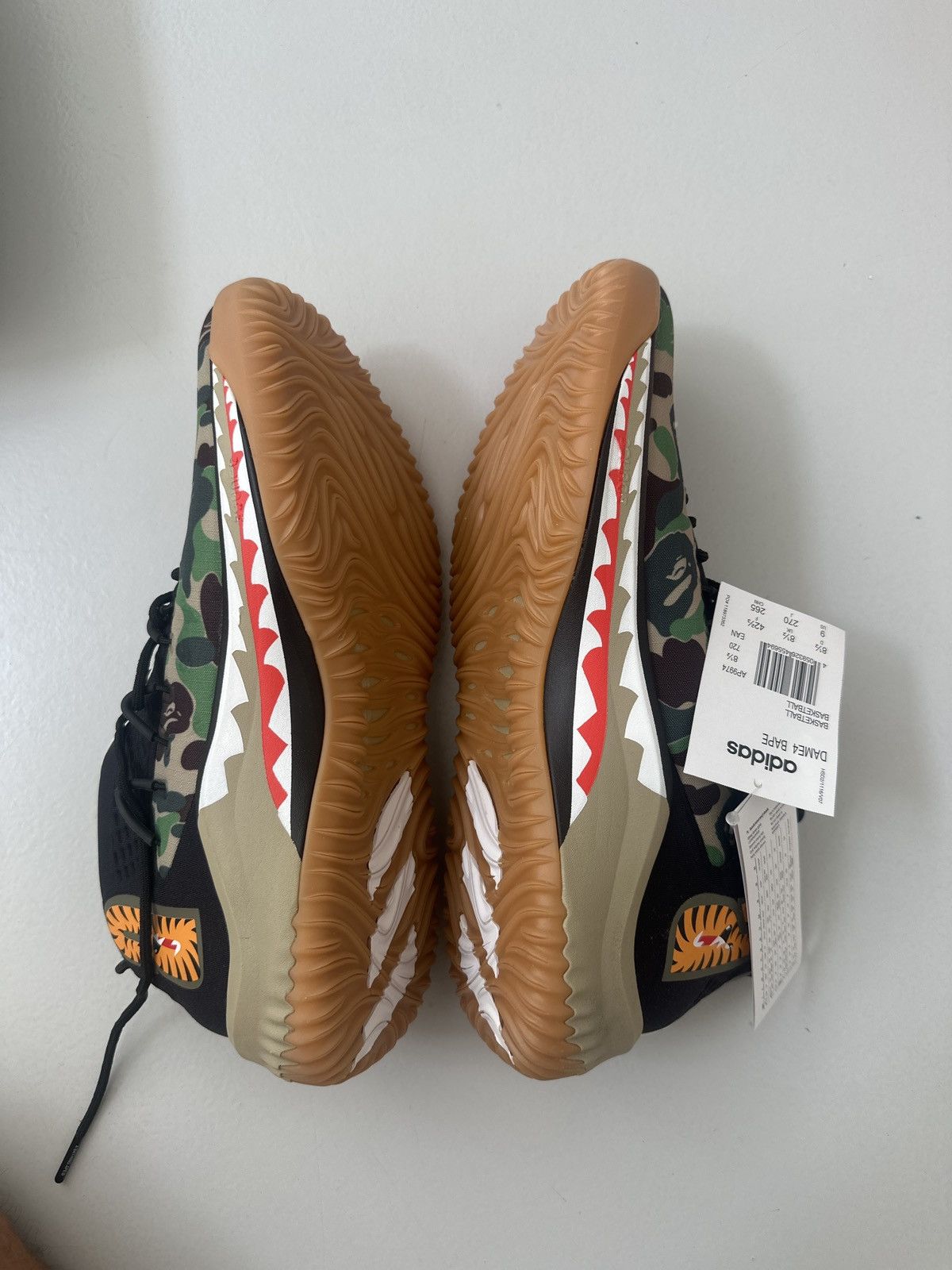 Adidas × Bape Adidas Bape dame 4 Size US 9 / EU 42 - 5 Thumbnail