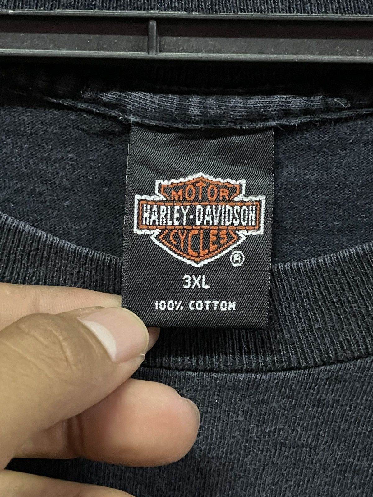 Harley Davidson Vintage 90s Harley-Davidson🔥🔥🔥 Size US XXL / EU 58 / 5 - 6 Thumbnail