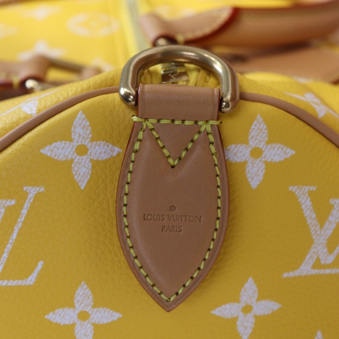 Louis Vuitton o1rshd1 Size: 40 / Speedy 40 P9 Bandoulière Bag in Yellow Size ONE SIZE - 16 Thumbnail