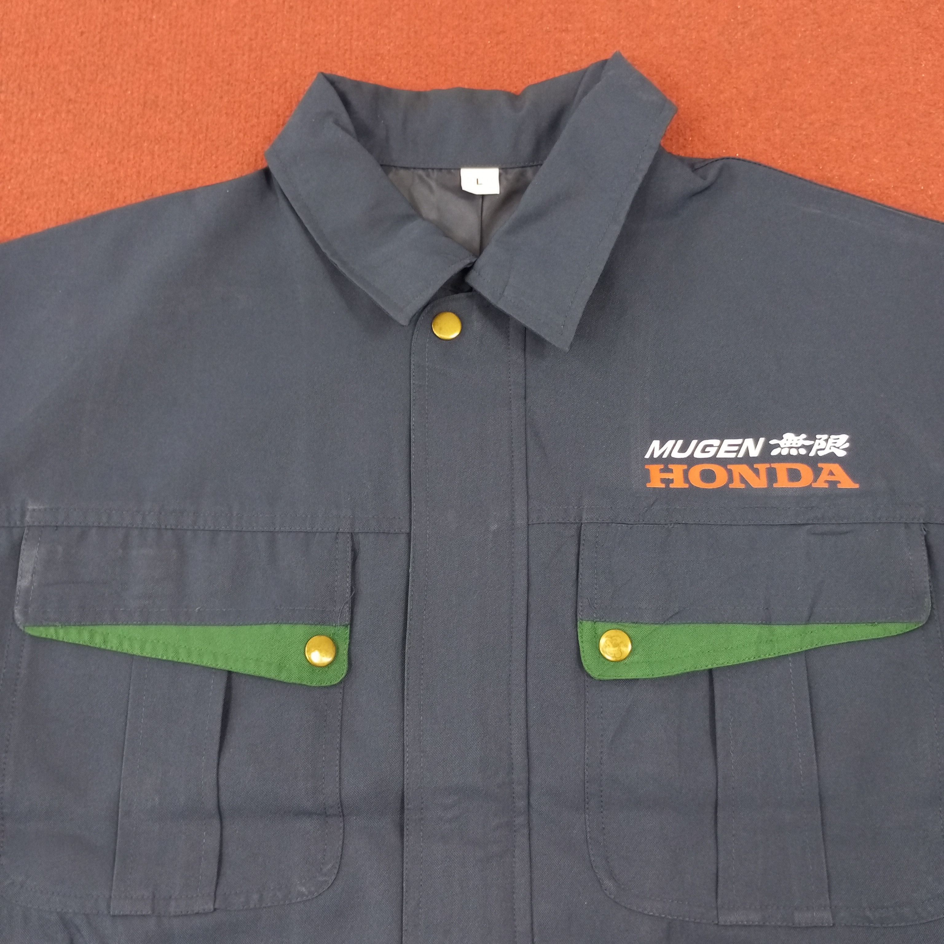 Japanese Brand × Vintage Mugen Honda Japanese Motorsports Custom Art Jacket Size US M / EU 48-50 / 2 - 4 Thumbnail