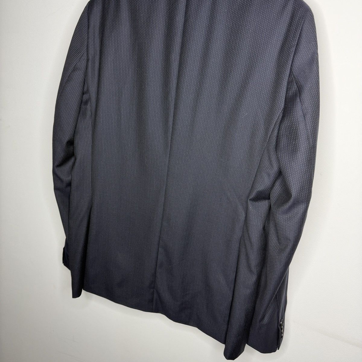 Acne Studios Acne Studios J Dot AW13 Suit Blazer + Pants Wool Navy Size 46R - 8 Thumbnail