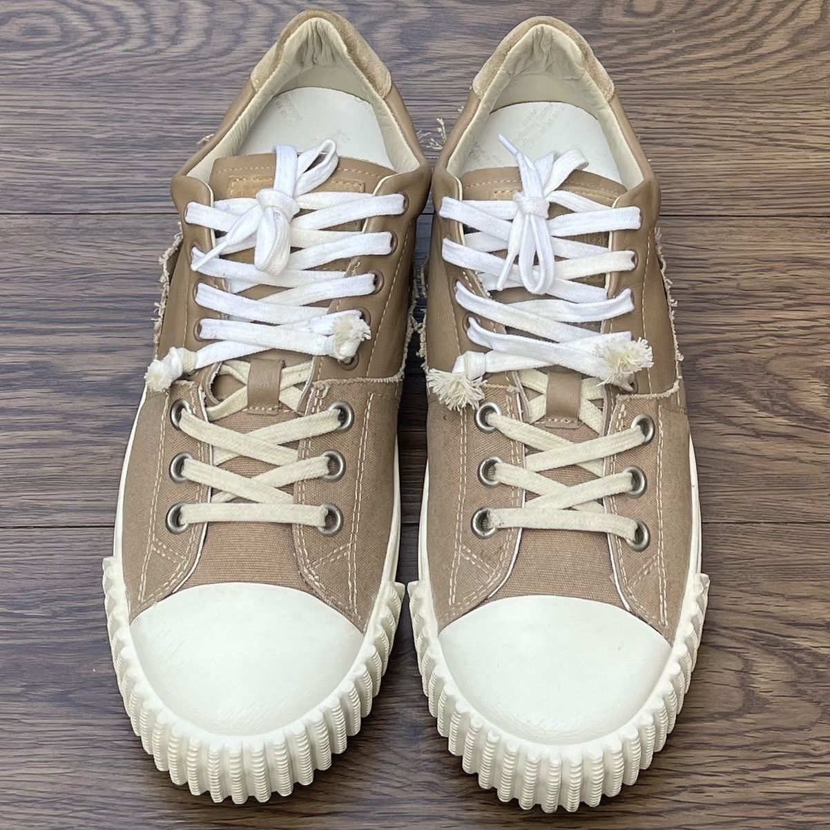 Maison MIHARA YASUHIRO Hank Over Dyed Low