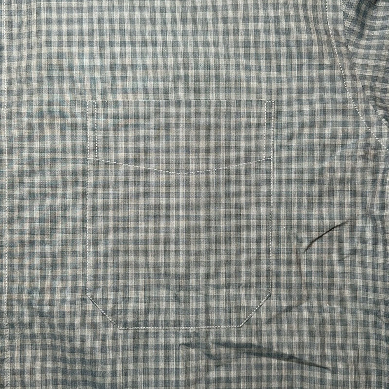 Billy Reid Billy Reid Standard Cut Long Sleeve Button Down - Large Size US L / EU 52-54 / 3 - 6 Thumbnail