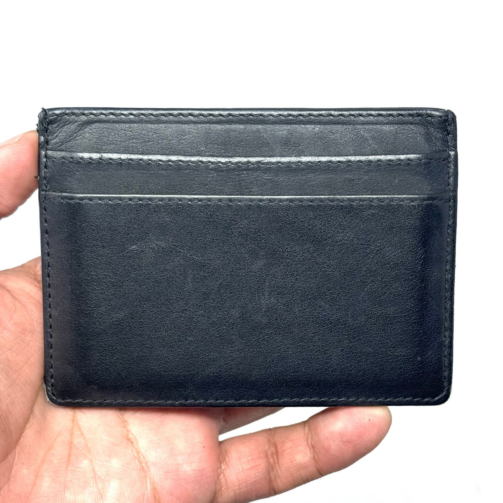 Saint Laurent Paris YSL Logo Cardholder Wallet Size ONE SIZE - 4 Thumbnail
