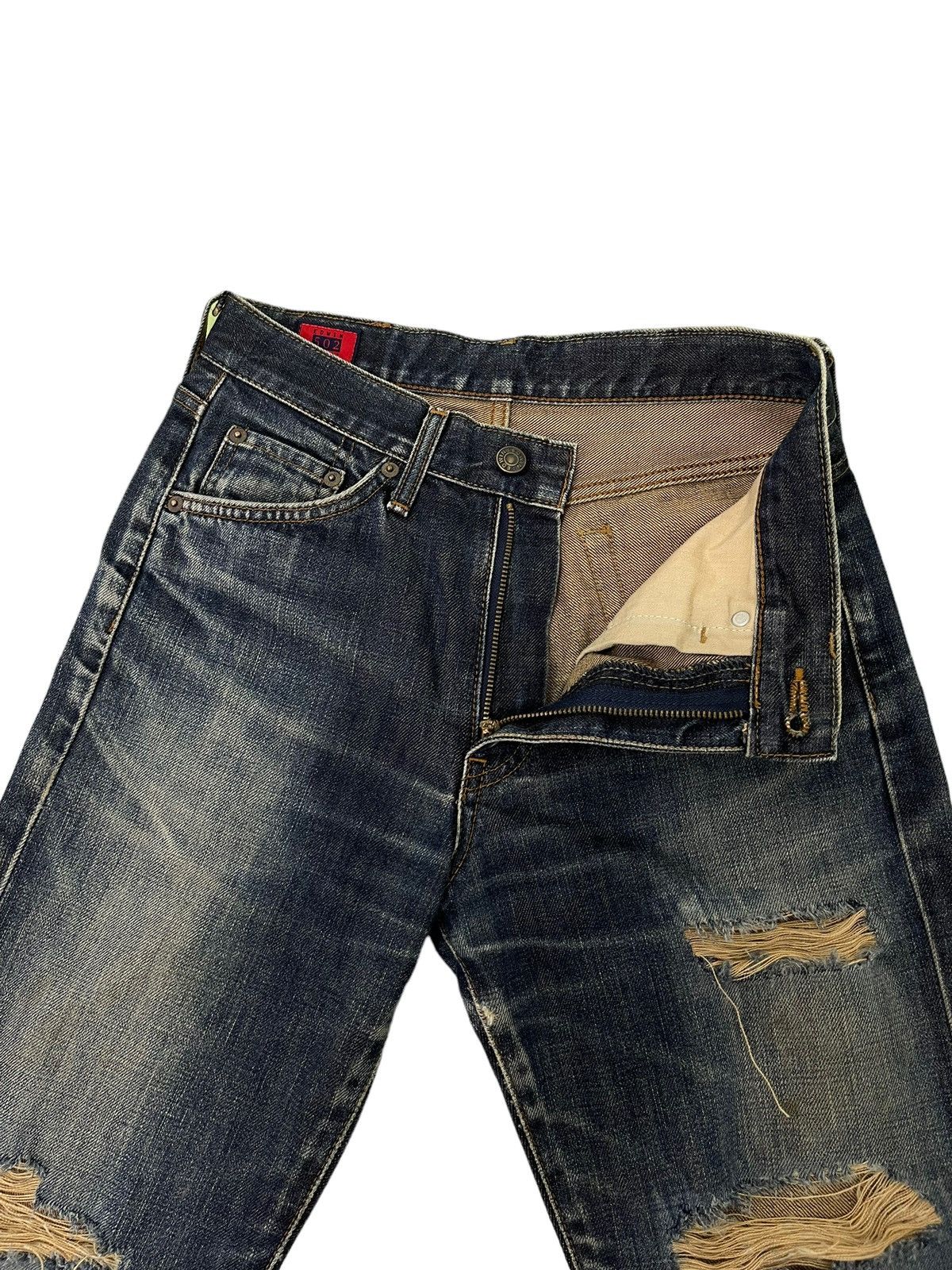 Flare Jeans Edwin Faded Distress Boot Cut 6🟦5