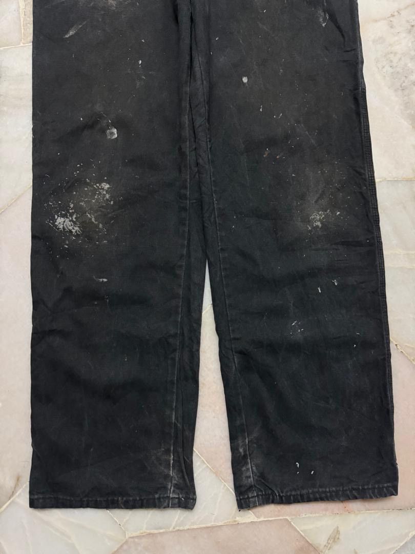 Dickies 💥THRASHED💥VINTAGE Y2K DICKIES SICK CARPENTER WORKWEAR THRASH Size US 36 / EU 52 - 8 Thumbnail