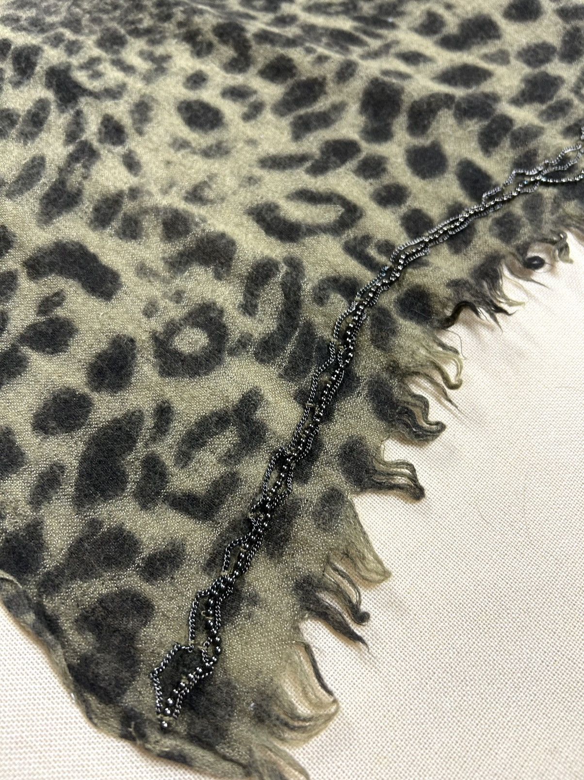 Hugo Boss Hugo Boss Orange animal print scarf Size ONE SIZE - 8 Thumbnail
