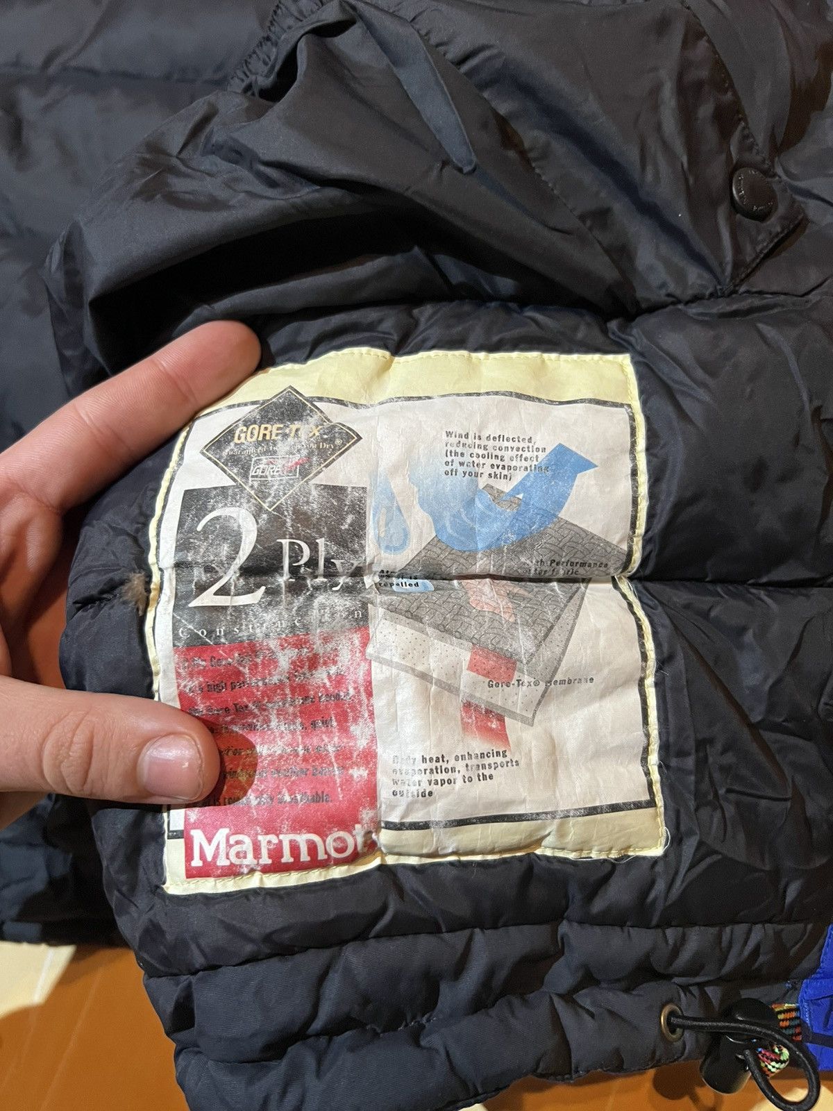Marmot Marmot puffer jacket waterproof goretex Size US M / EU 48-50 / 2 - 6 Thumbnail