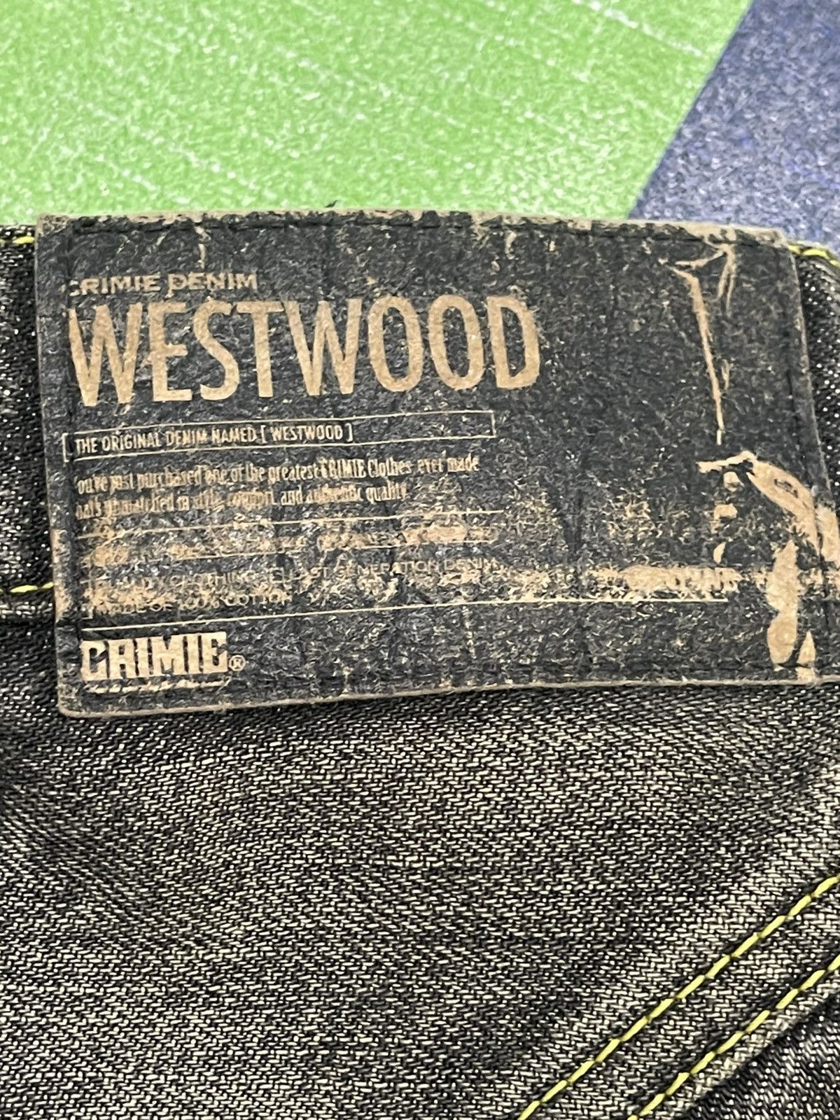 Other Crimie Denim Japan Size US 32 / EU 48 - 3 Thumbnail