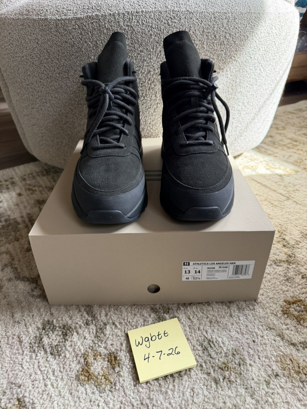 Adidas × Fear of God adidas Fear of God Hiker Boot Size US 13 / EU 46 - 2 Thumbnail