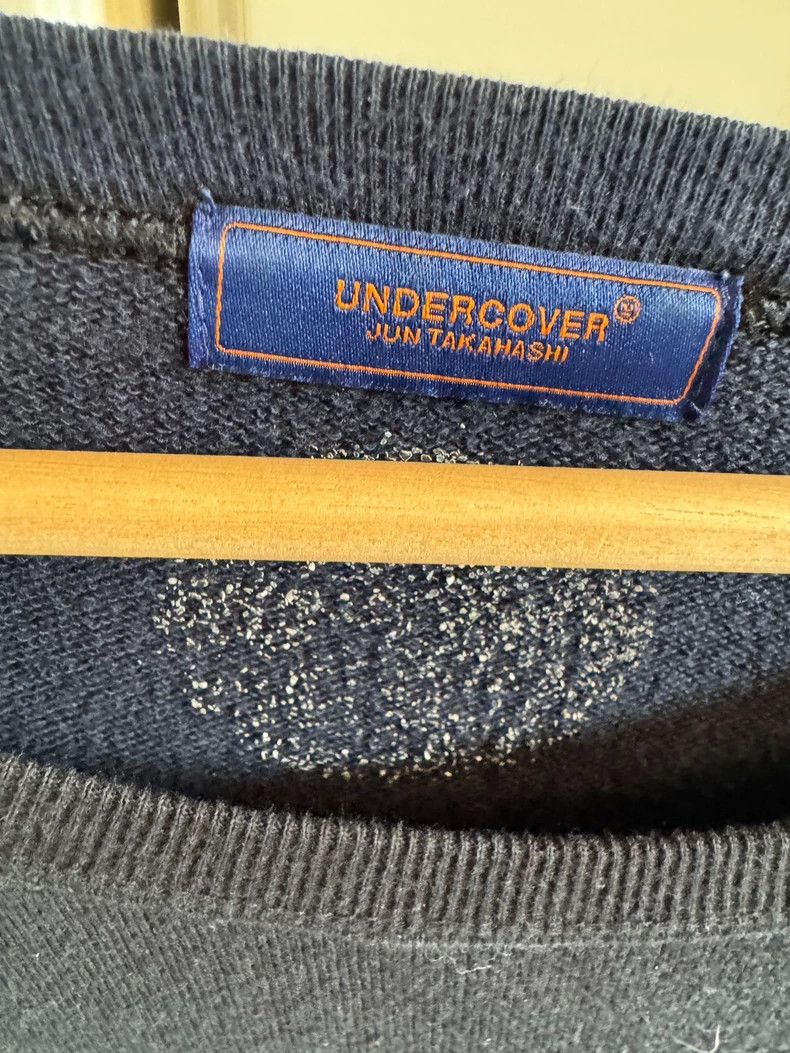 Undercover Undercover Size3 25th anniversary limited patch sweater Size US M / EU 48-50 / 2 - 4 Thumbnail