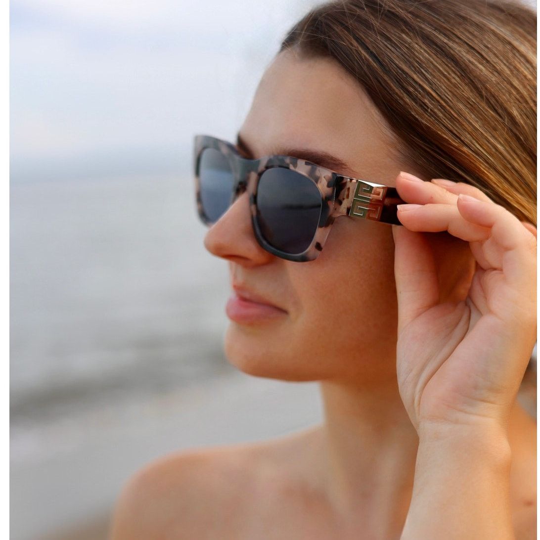 Givenchy NEW Givenchy Sunglasses GV40072I 55V Coloured Havana/Blue Size ONE SIZE - 3 Thumbnail