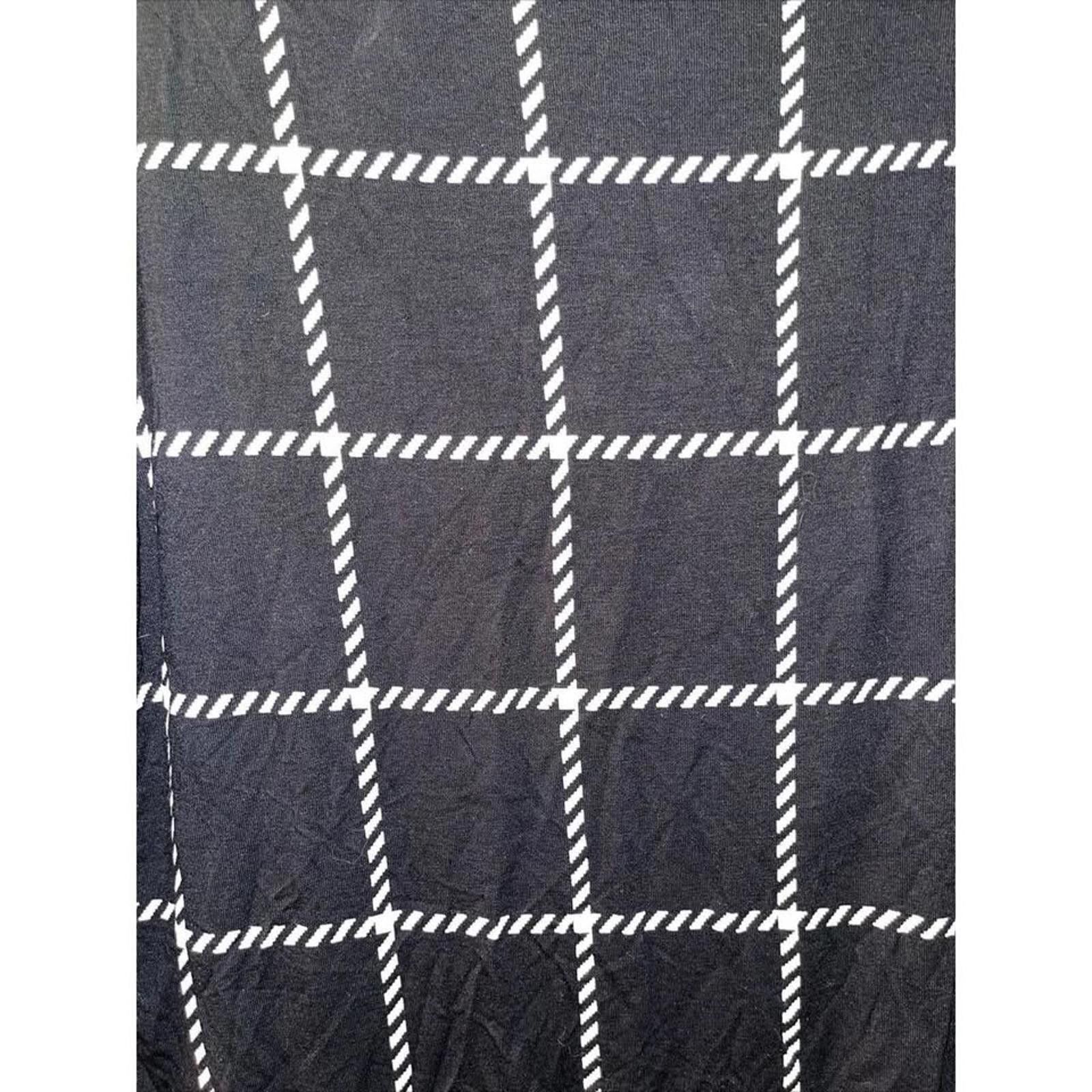 Other Ann Taylor Women's Black and White Hooded Top Size S / US 4 / IT 40 - 2 Thumbnail