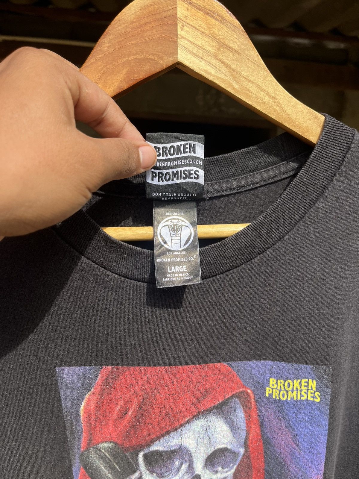 Band Tees Broken promises band tees Size US L / EU 52-54 / 3 - 3 Thumbnail