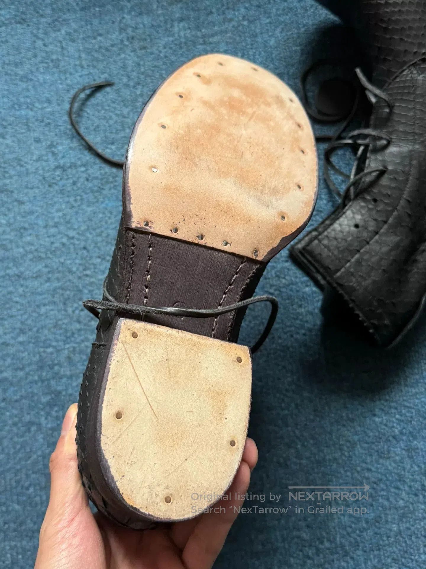 Carpe Diem c. Size US 9 / EU 42 - 4 Thumbnail