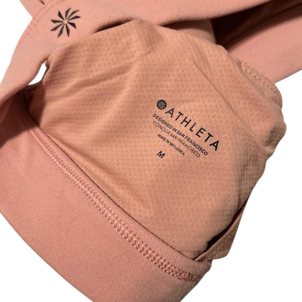 Designer Athleta Exhale Bra Size M / US 6-8 / IT 42-44 - 5 Thumbnail