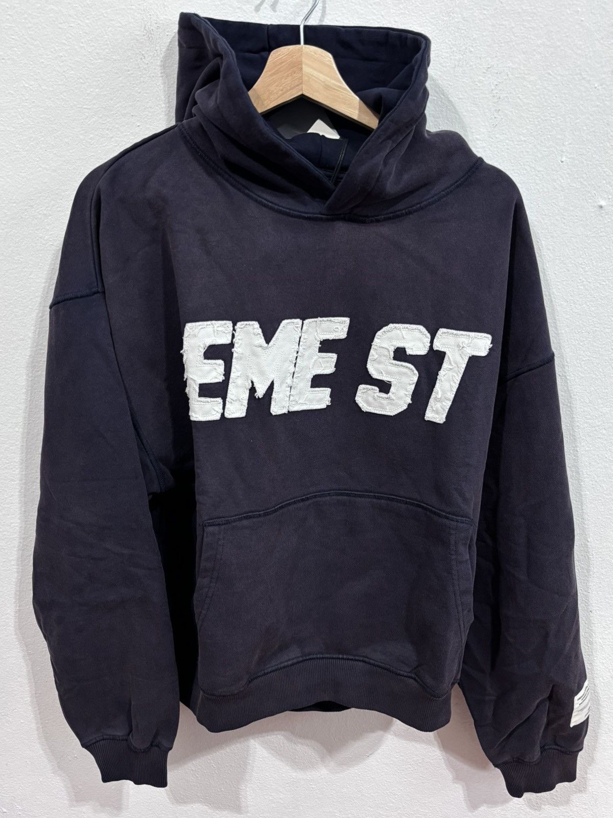 Other Eme Studios Class 3A Navy Oversized Hoodie Size US M / EU 48-50 / 2 - 1 Thumbnail
