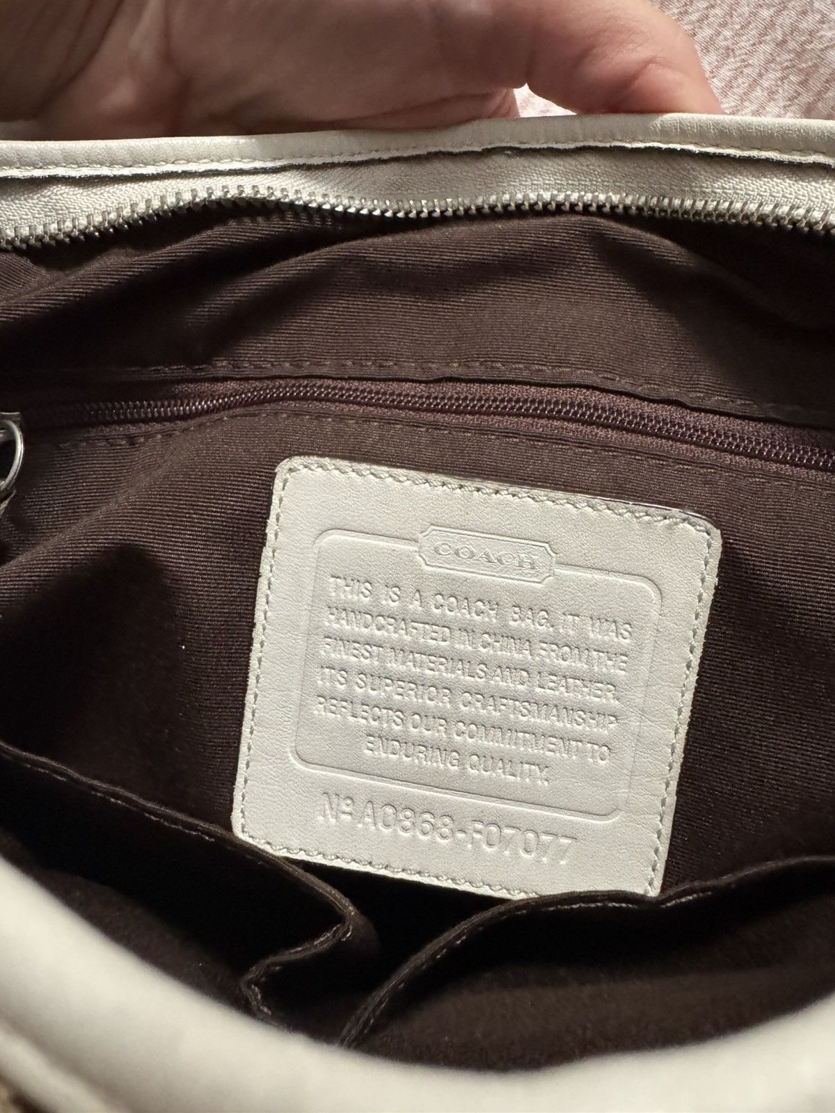 Coach Vintage shoulder coach bag Size ONE SIZE - 6 Thumbnail