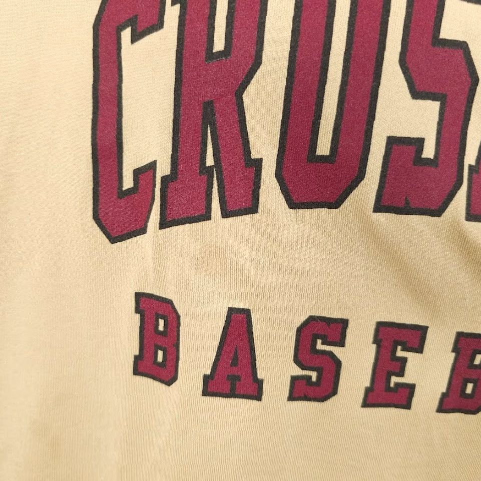 Under Armour Under armour Crusaders Baseball T Shirt Mens Size Medium Gold Faith Lutheran Las Vegas Sports 2020s Shirt Mens Gold Reactors Size US M / EU 48-50 / 2 - 4 Thumbnail