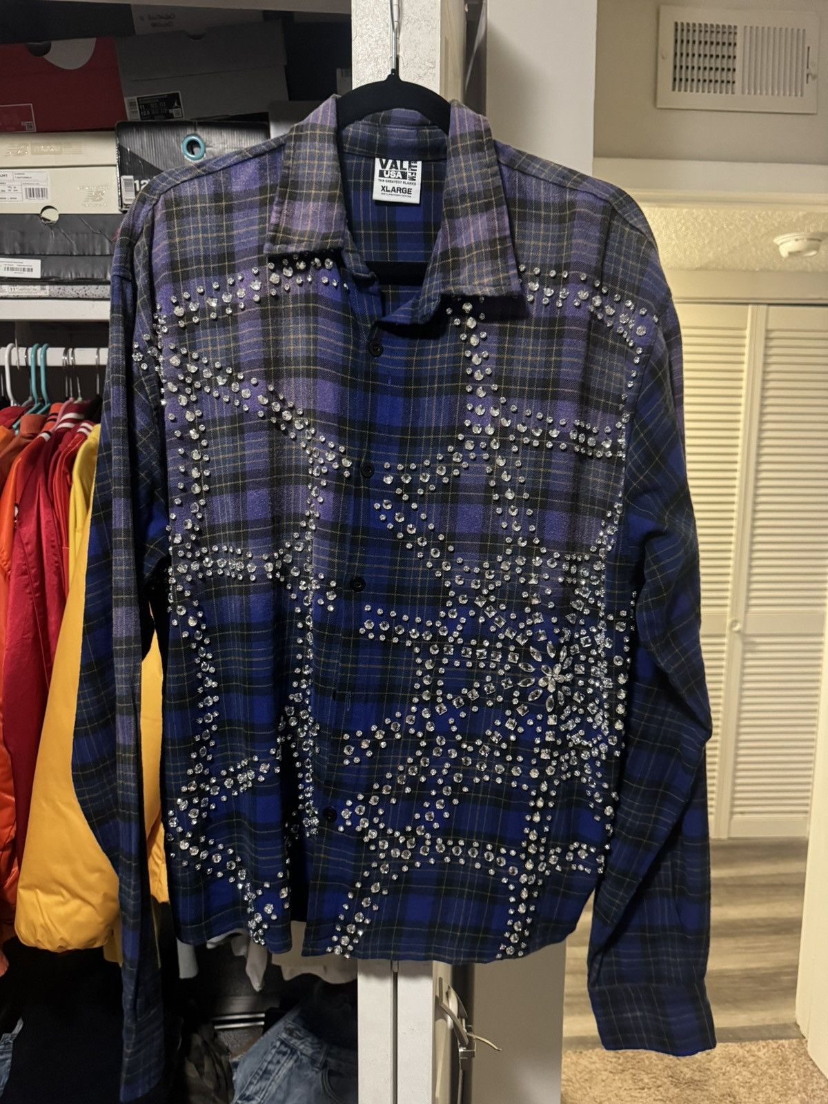 Vale VALE FOREVER INFERNO FLANNEL Size US XL / EU 56 / 4 - 1 Thumbnail