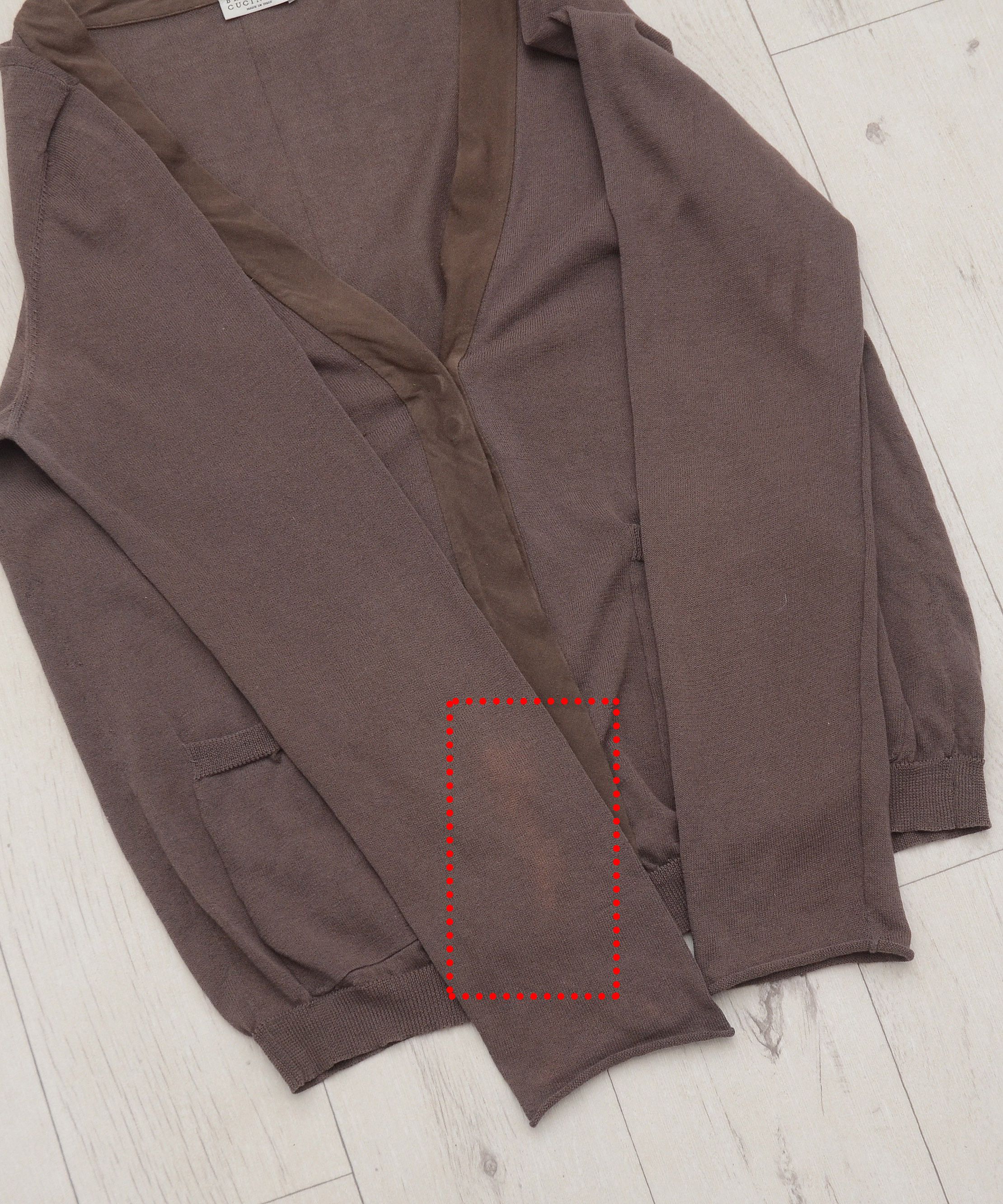 Brunello Cucinelli × Vintage Vintage Brunello Cucinelli Cotton Cardigan Brown Old Money Size XL / US 12-14 / IT 48-50 - 5 Thumbnail