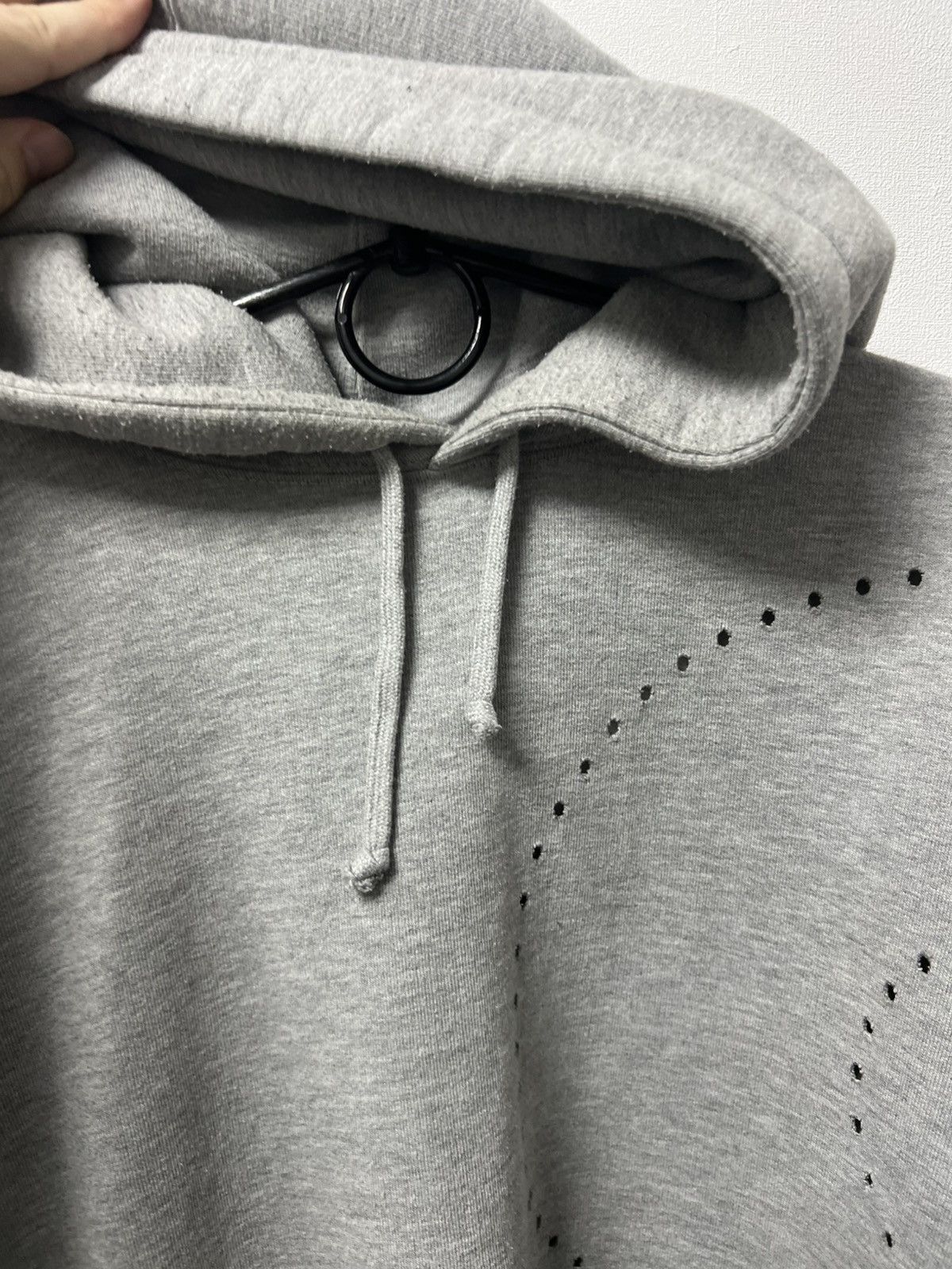 Supreme Supreme Hoodie Big Logo Gray Size US XL / EU 56 / 4 - 11 Thumbnail