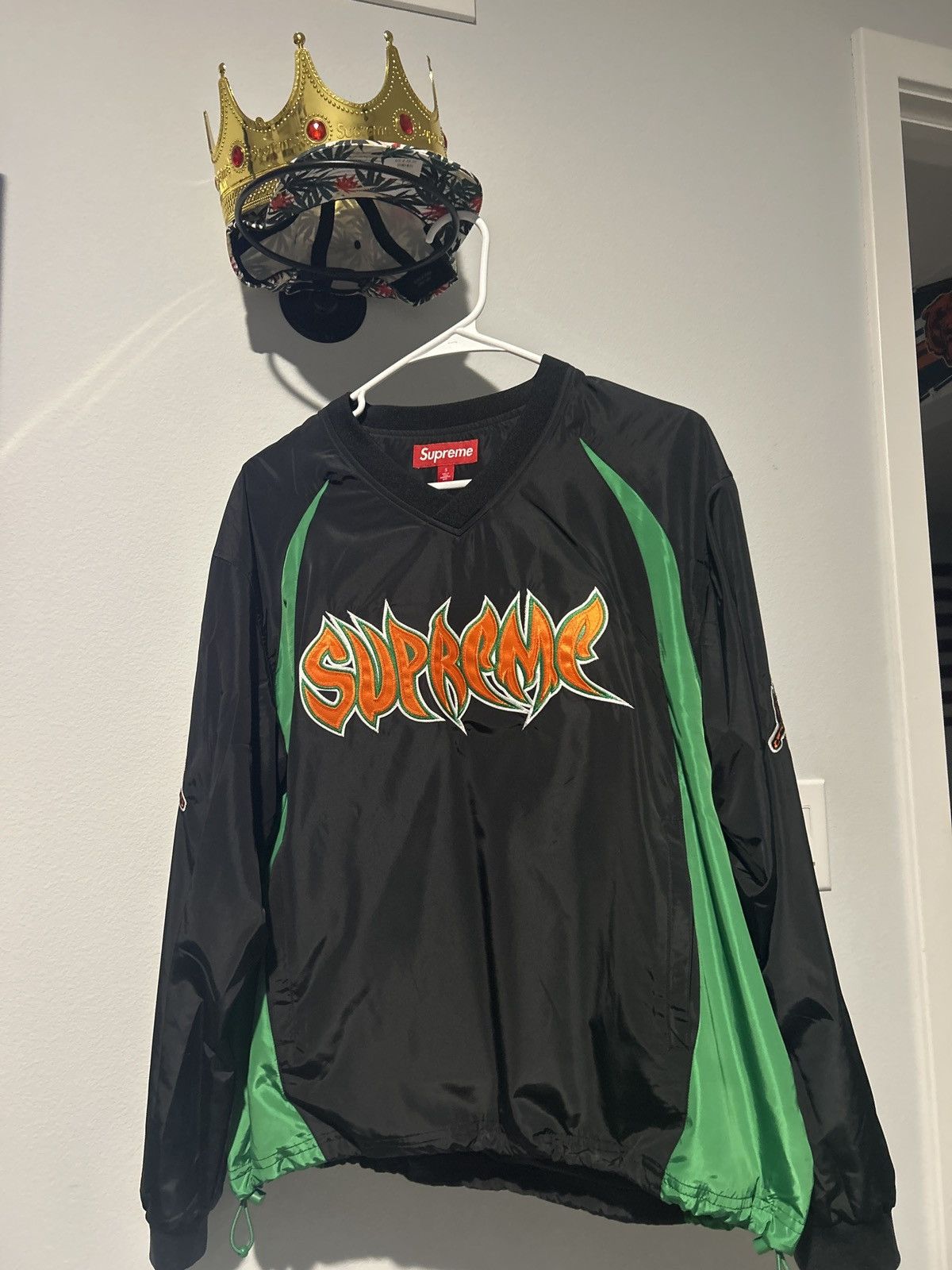 Supreme Supreme warthog warm up pullover Size US S / EU 44-46 / 1 - 1 Thumbnail