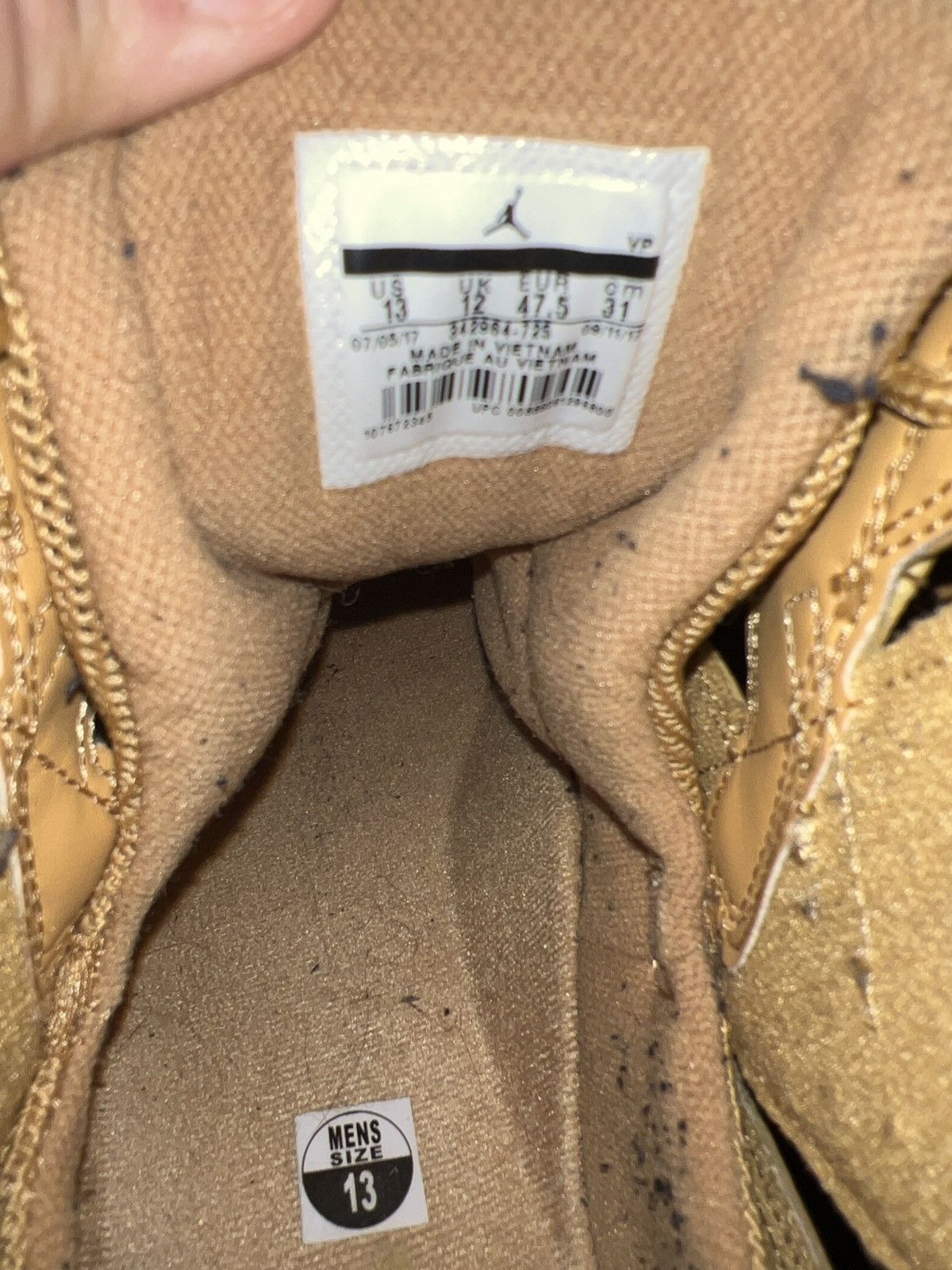 Jordan Brand Jordan True Flight Golden Harvest Size US 13 / EU 46 - 4 Thumbnail