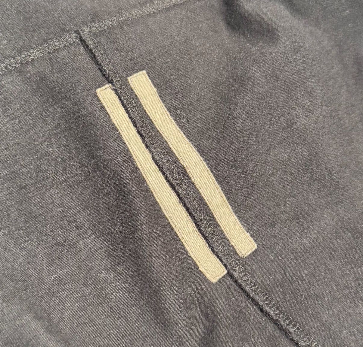 Rick Owens Rick Owens Mainline 20SS Hooded Zip-Up Drawstring Sweatshirt Size US M / EU 48-50 / 2 - 4 Thumbnail