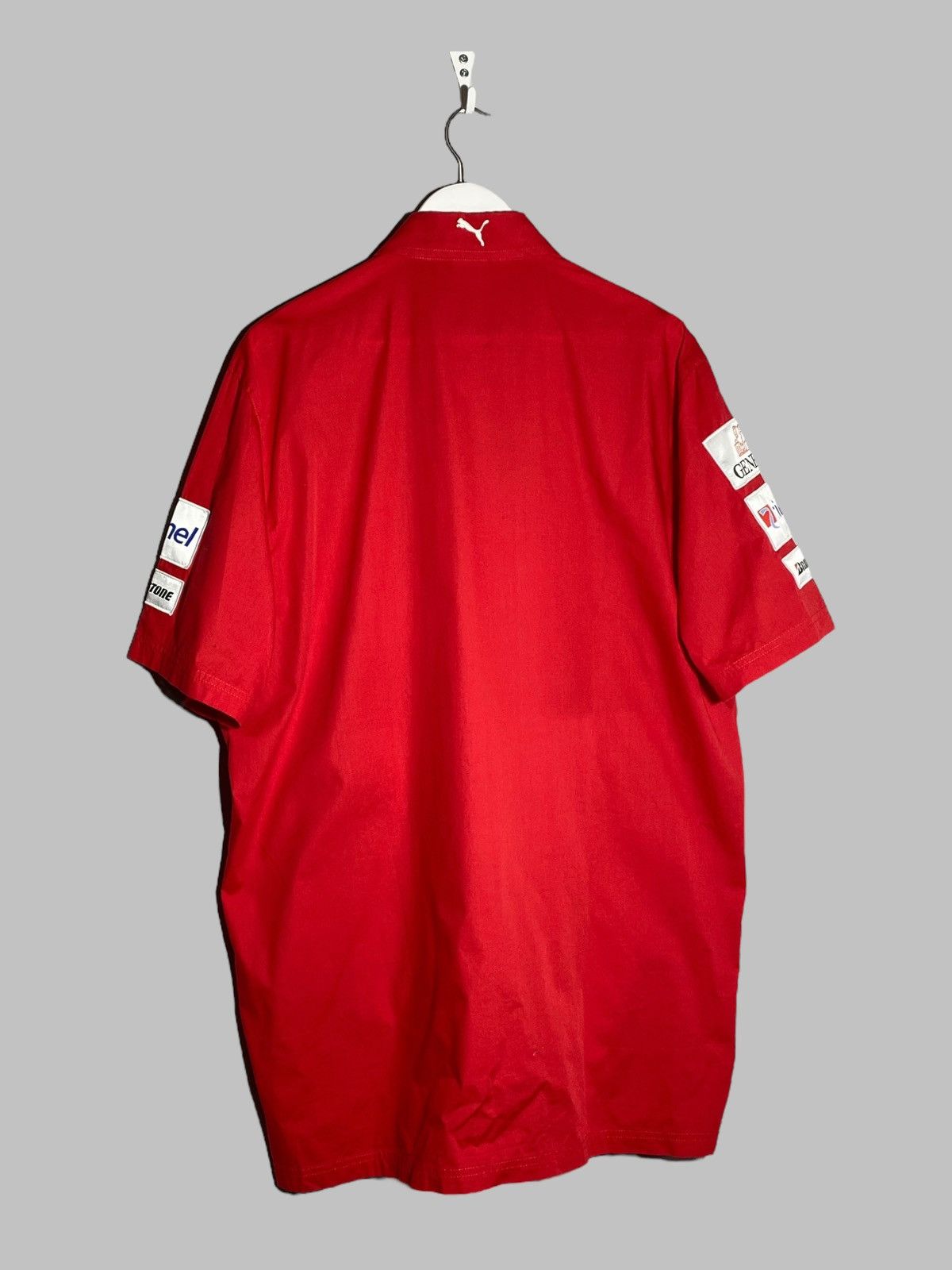 Puma 🔥 PUMA DUCATI TEAM ISSUE RACING Y2K HYPE PIT SHIRT Size US XXL / EU 58 / 5 - 2 Thumbnail