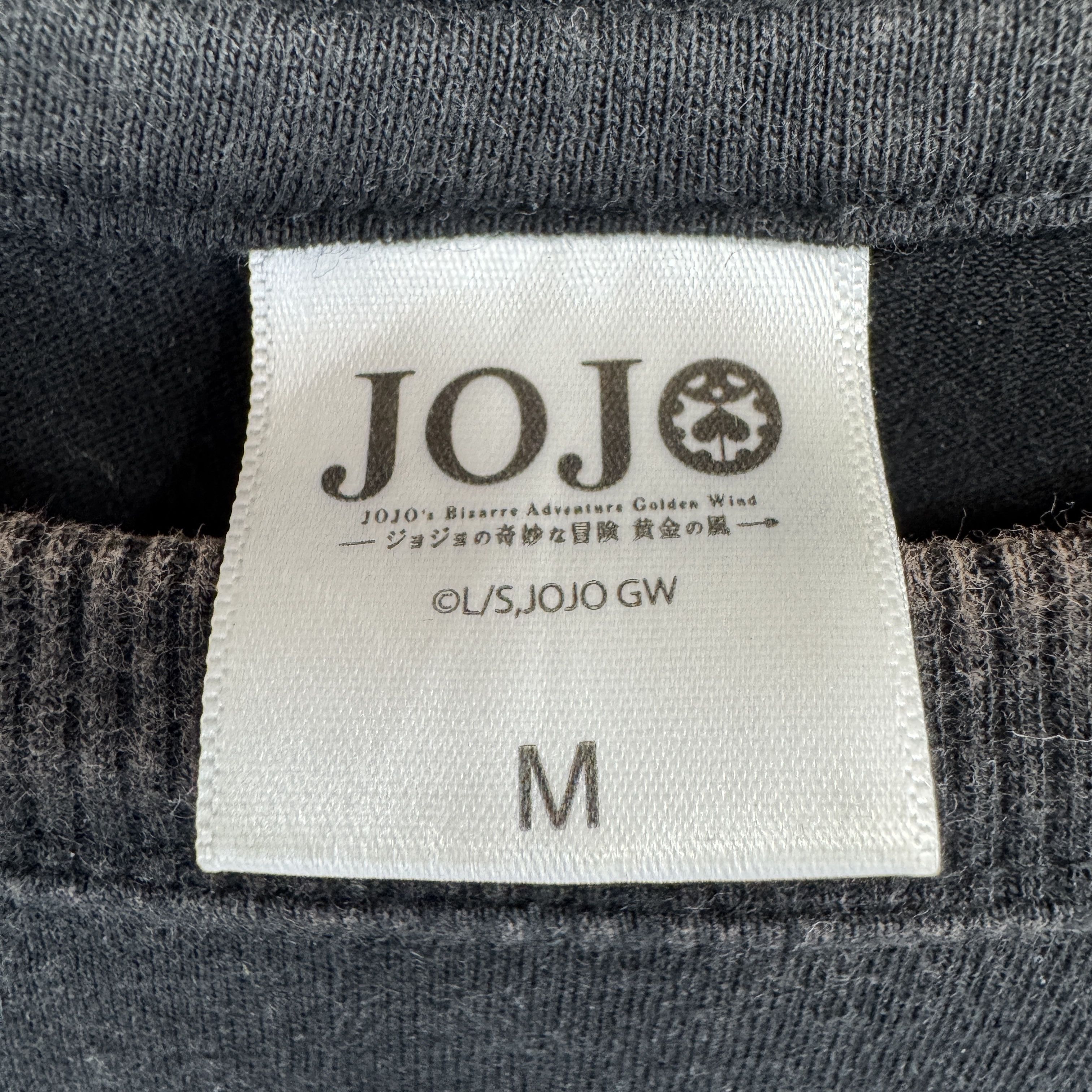 Anime Japanese Anime JOJO'S Bizarre Adventure Long Sleeve Tshirt Size US M / EU 48-50 / 2 - 5 Thumbnail