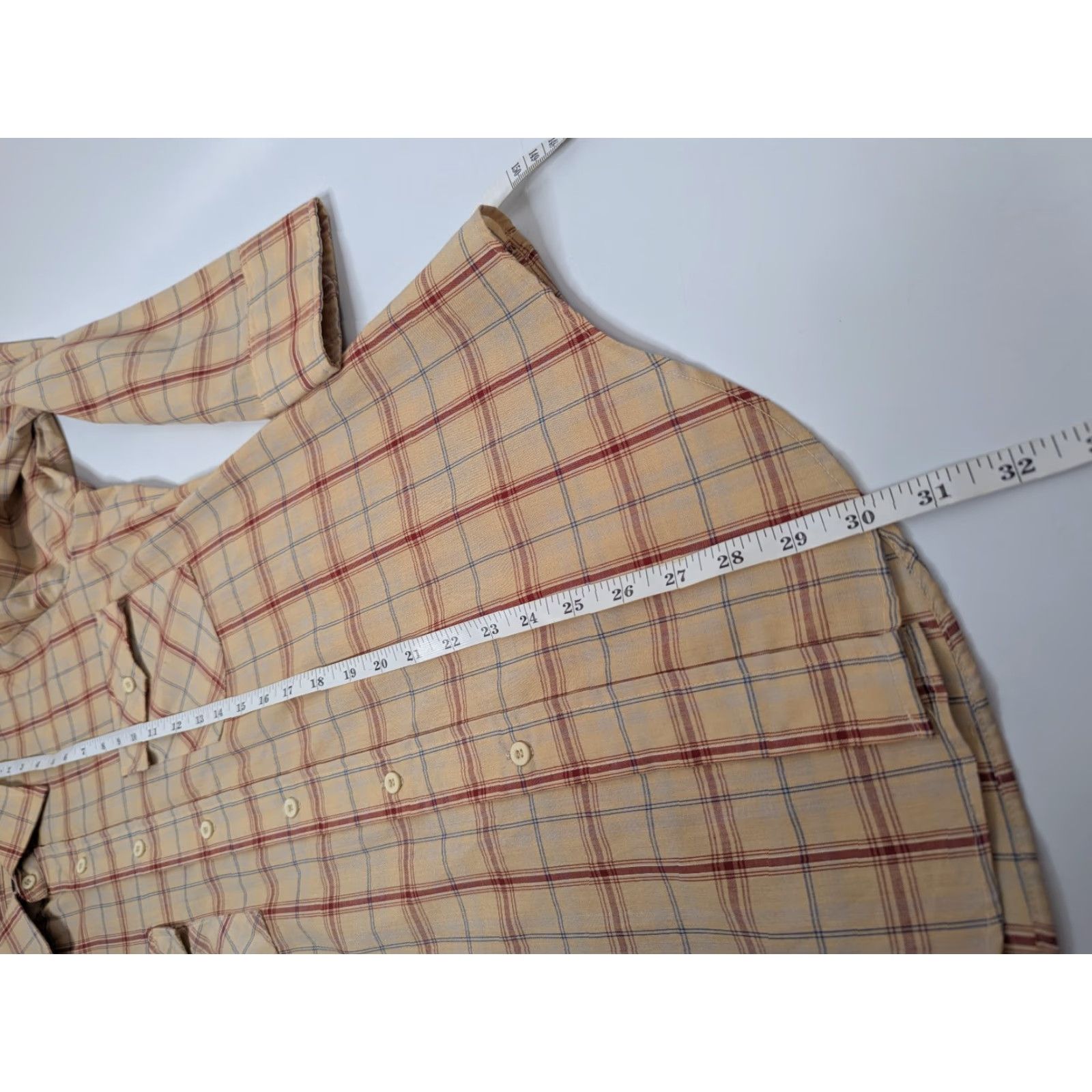 Sears VINTAGE Sears Sportswear Beige Plaid Button Shirt Long Sleeve Men’s Medium Size US M / EU 48-50 / 2 - 5 Thumbnail