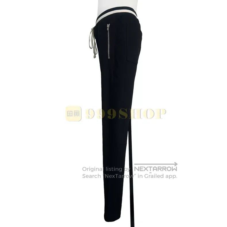 Fear of God fear of god 5TH zippered black and white striped trousers Size US 30 / EU 46 - 2 Thumbnail