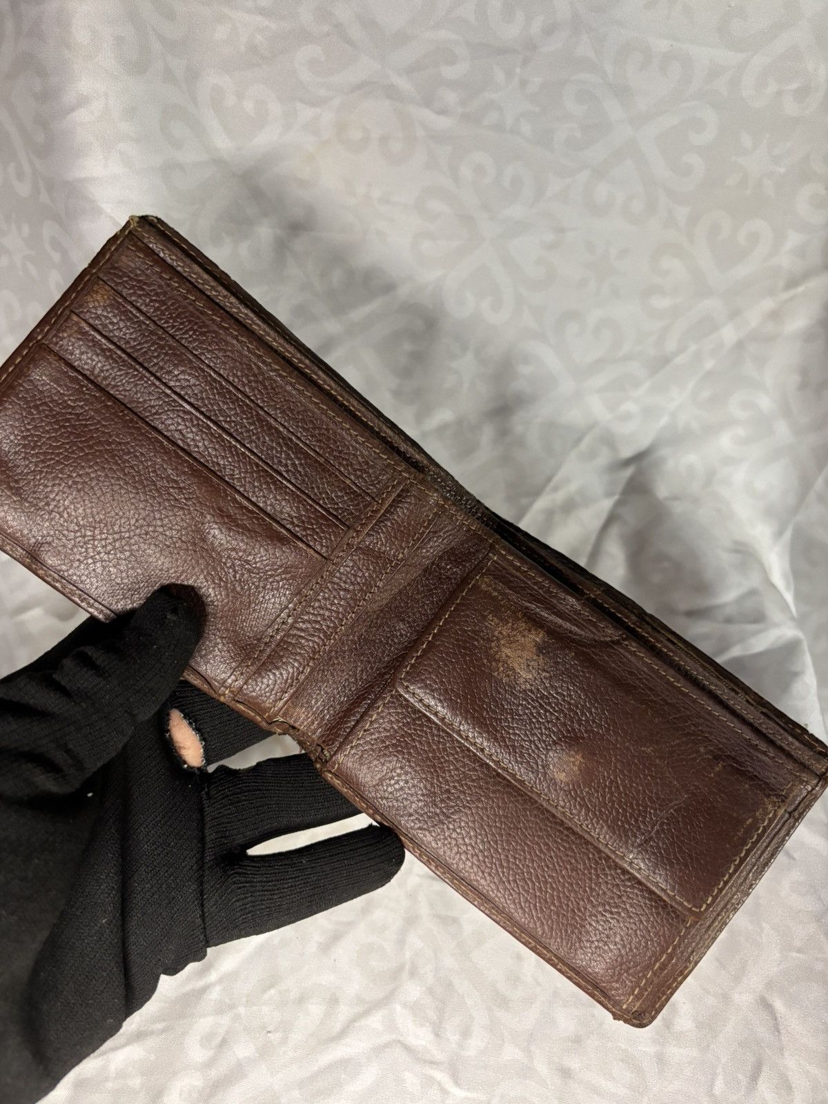 Burberry (heavy used) Burberrys Vintage Wallet Size ONE SIZE - 10 Thumbnail