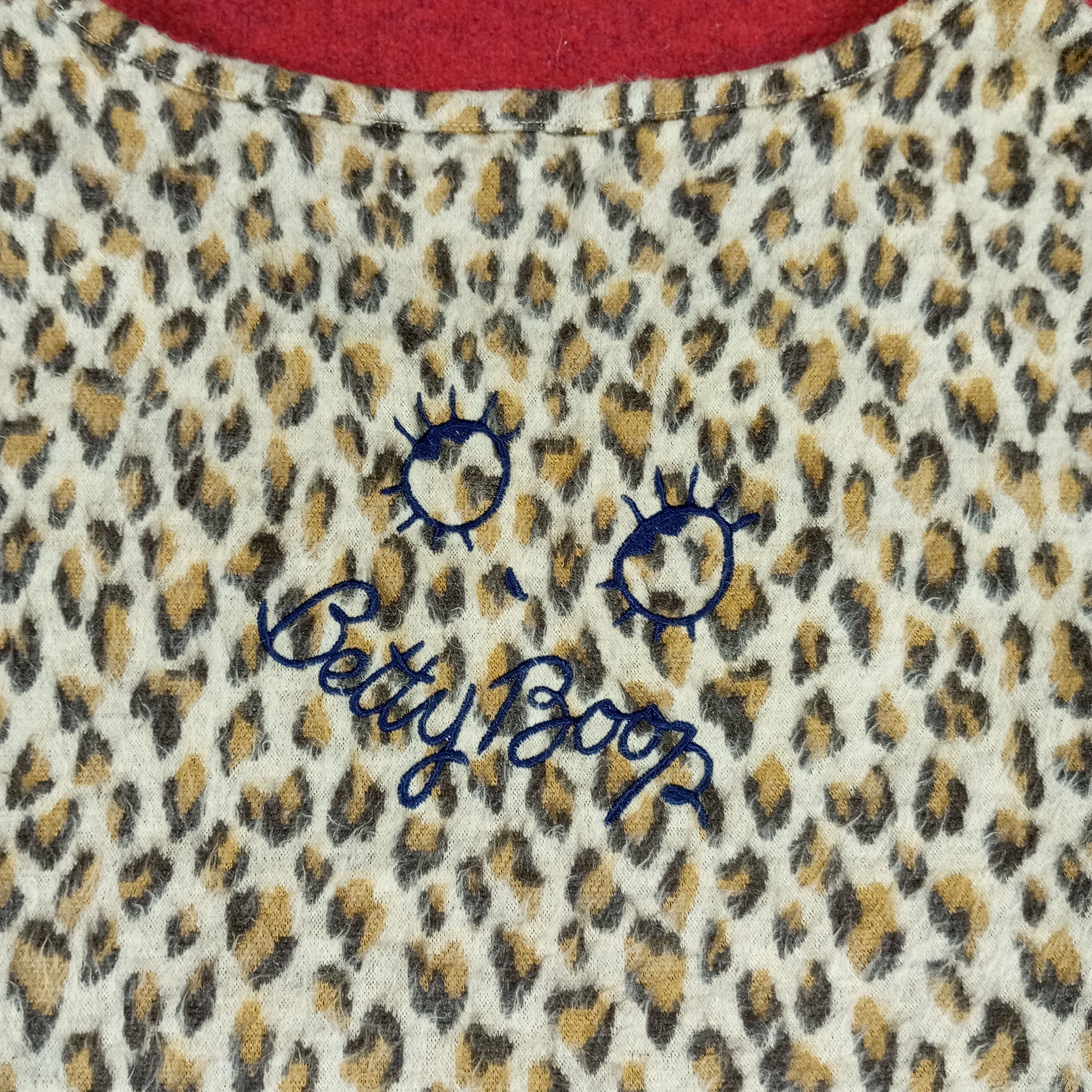 Cartoon Network × Vintage Betty Boop Cartoon Long Sleeve Tshirt Streetwear Size S / US 4 / IT 40 - 4 Thumbnail