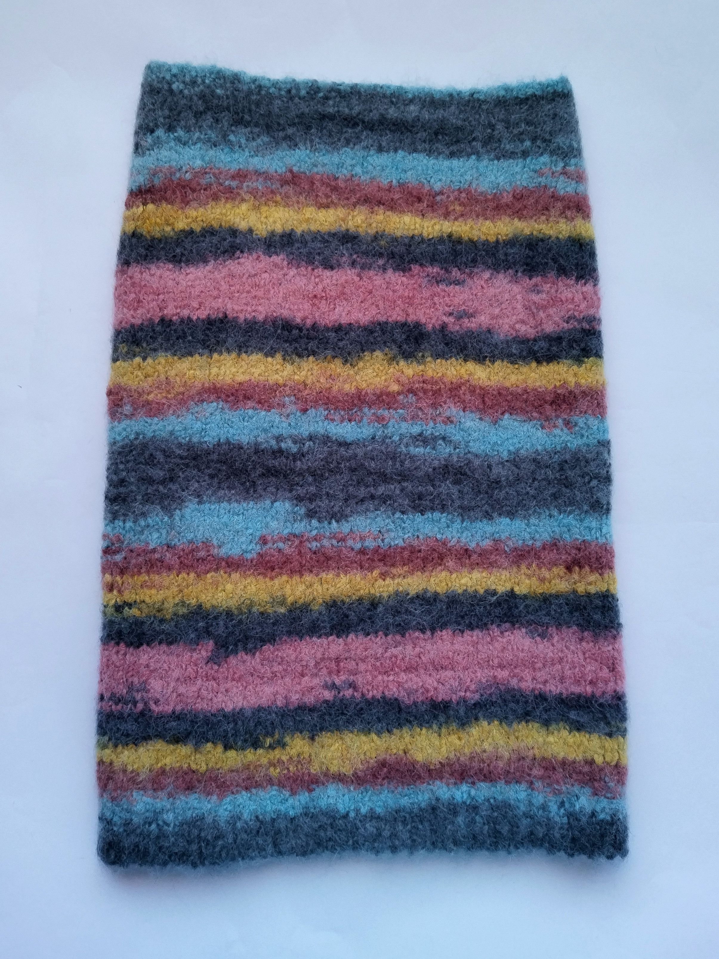 Gimaguas 'Amy' striped knit mini skirt Size 28" / US 6 / IT 42 - 3 Thumbnail