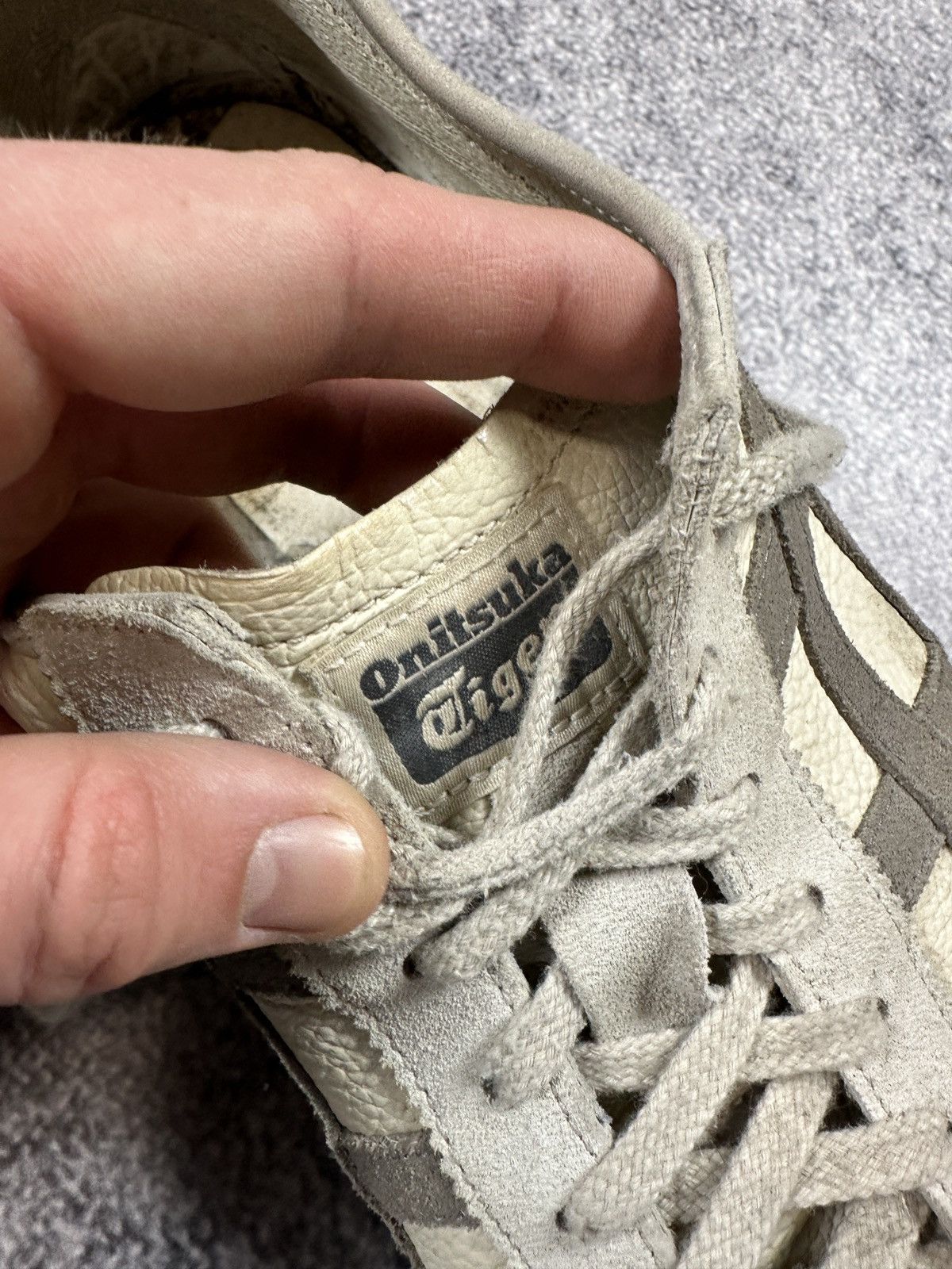 Onitsuka Tiger Vintage Onitsuka Tiger ASICS Low Sneakers Streetwear Rare 14 Size US 14 / EU 47 - 4 Thumbnail